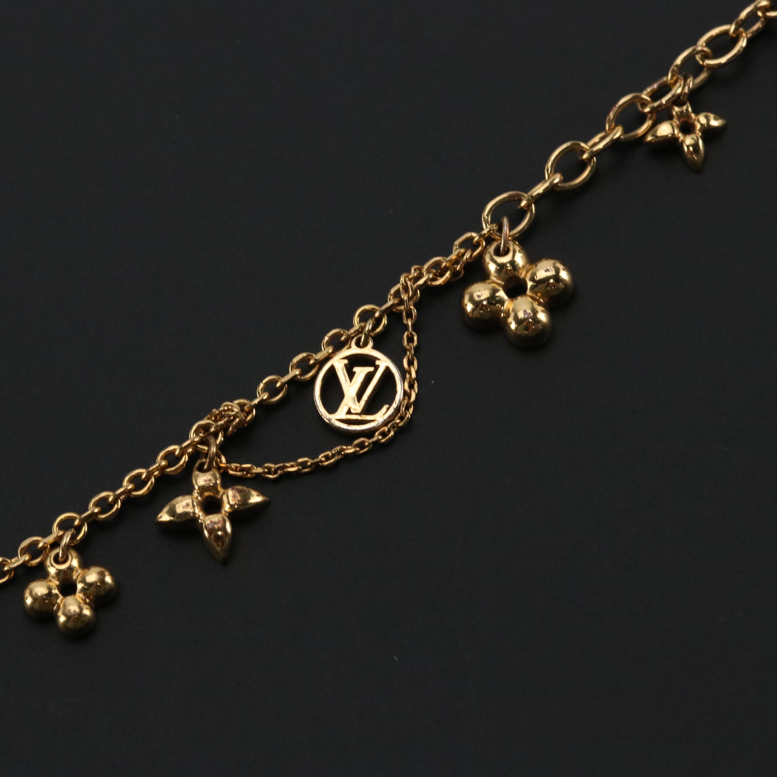 Louis Vuitton Blooming Supple Bracelet