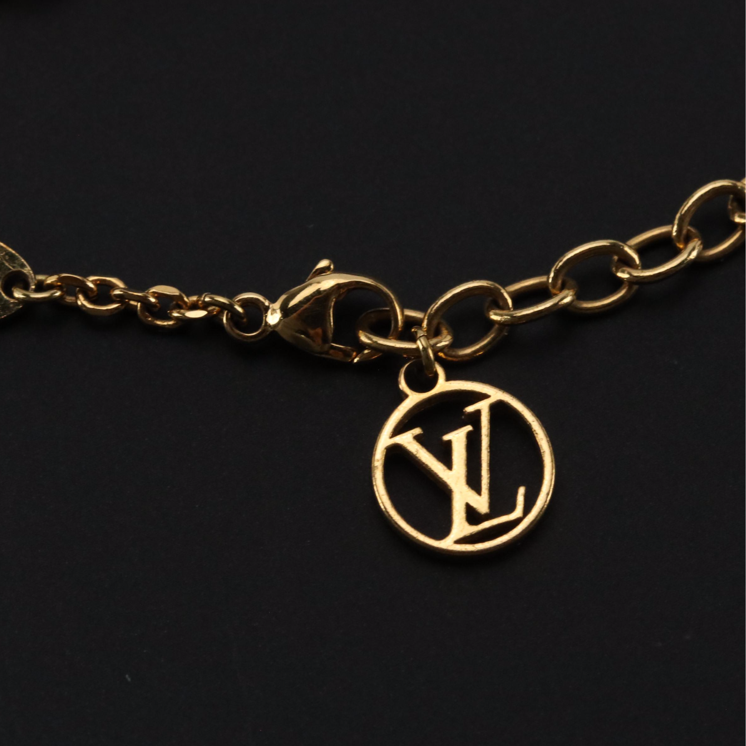 Louis Vuitton Blooming Supple Bracelet