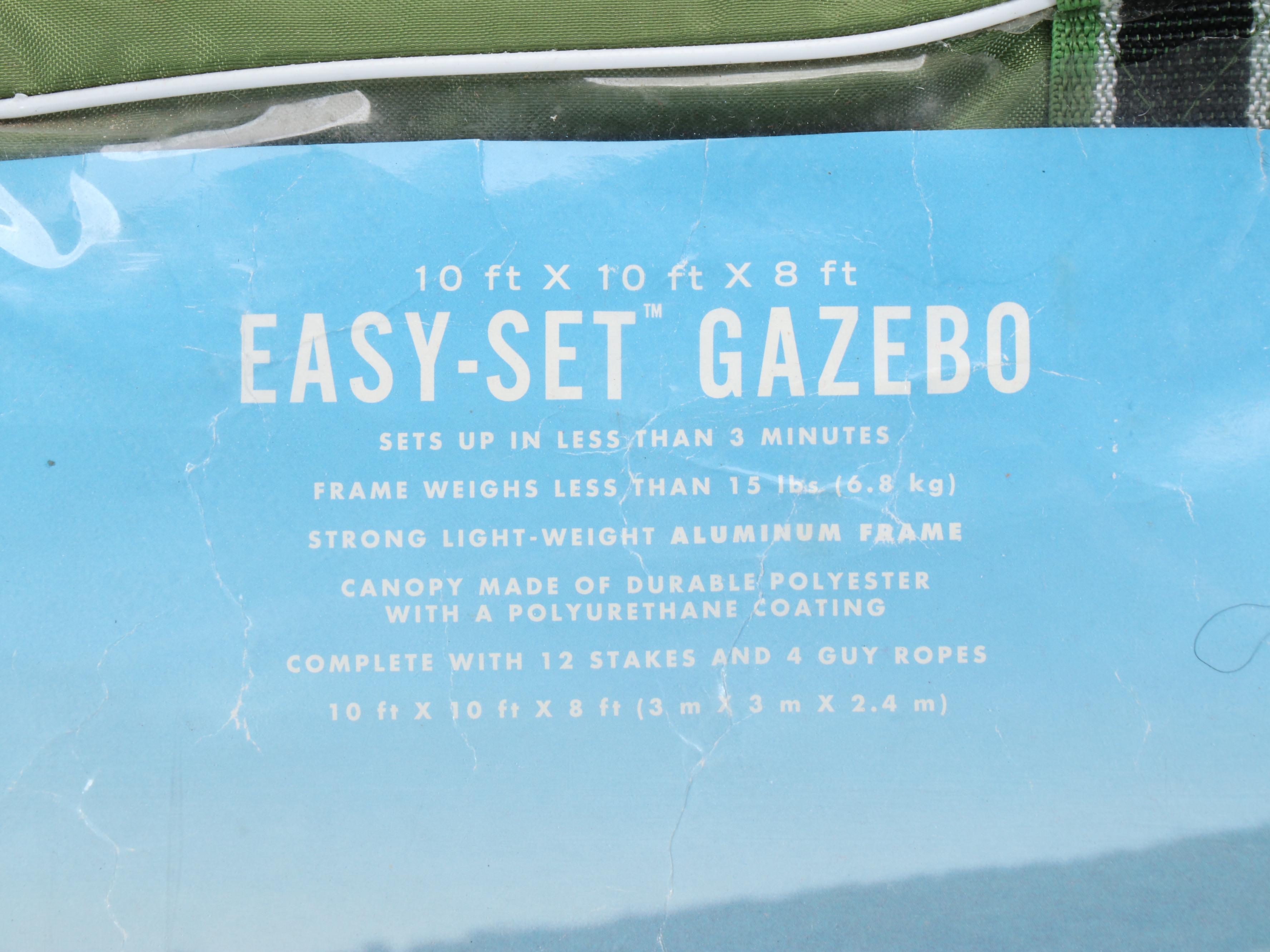 Greatland Easy-Set Gazebo