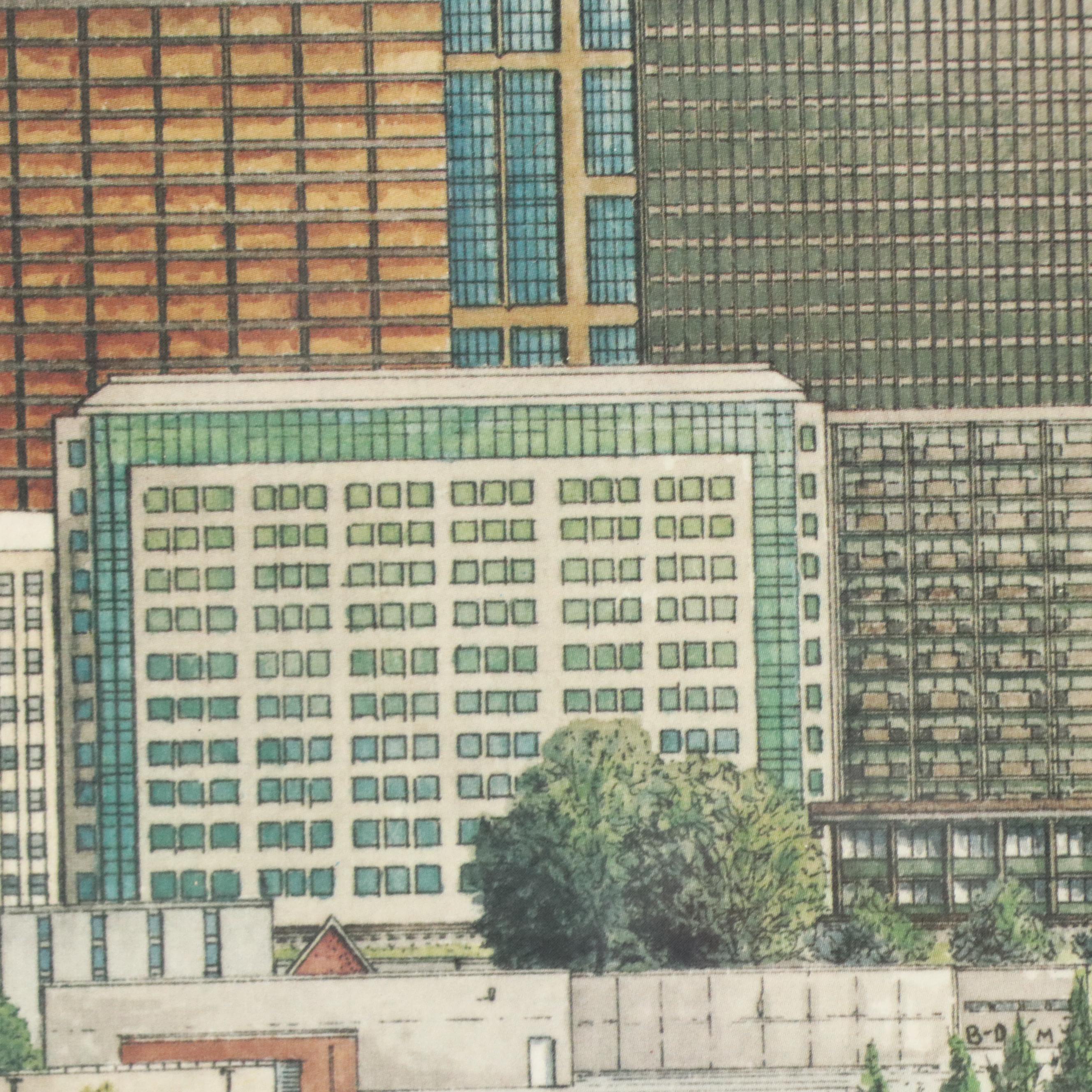 Phil Ponder Offset Lithograph "Bicentennial," 1996