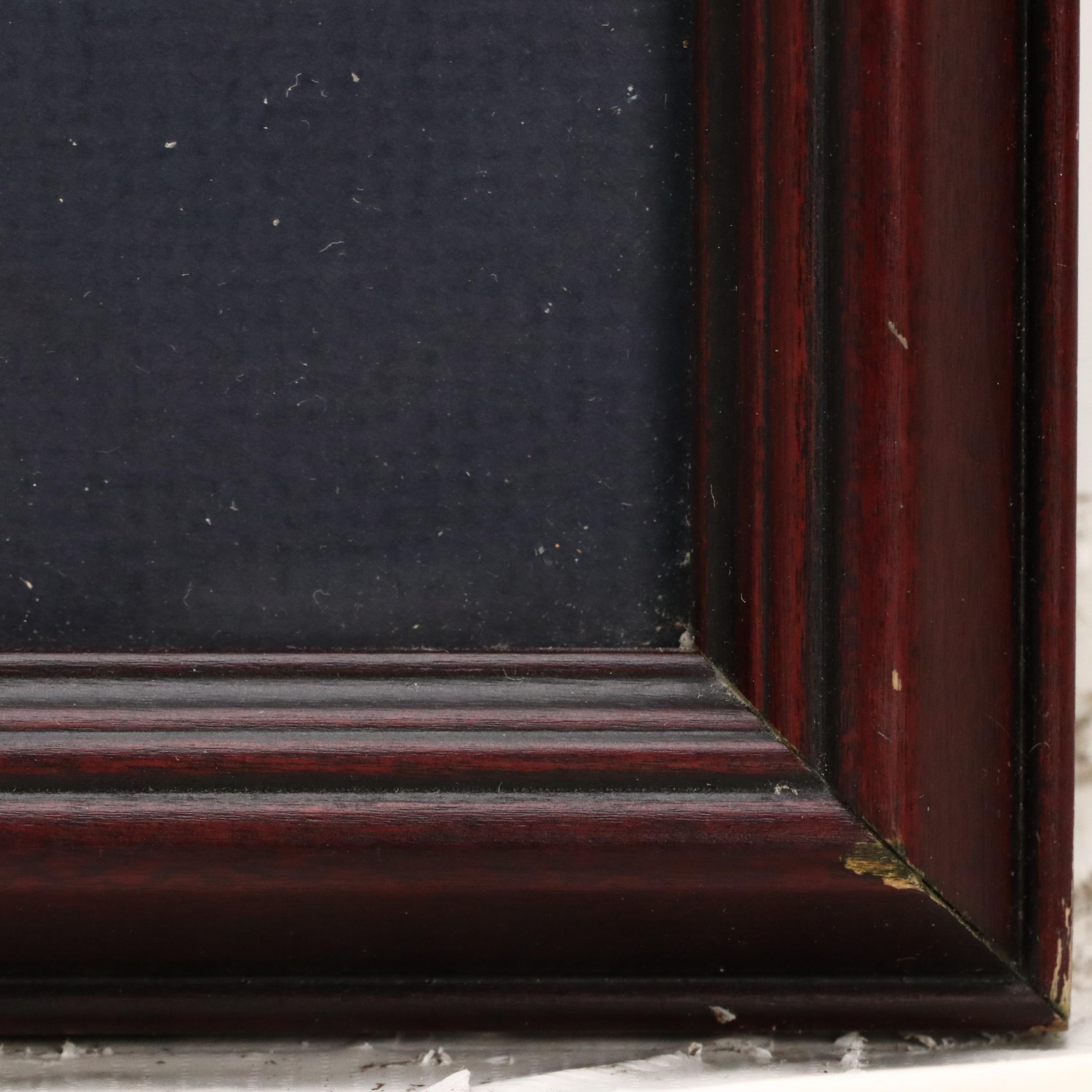 Phil Ponder Offset Lithograph "Bicentennial," 1996