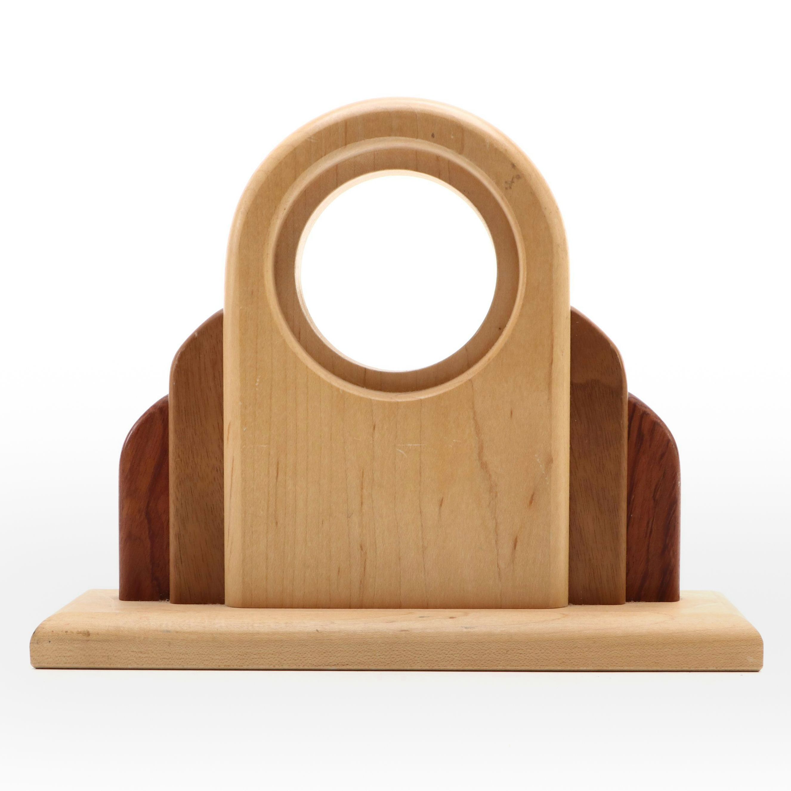 Art Deco Style Wood Figure