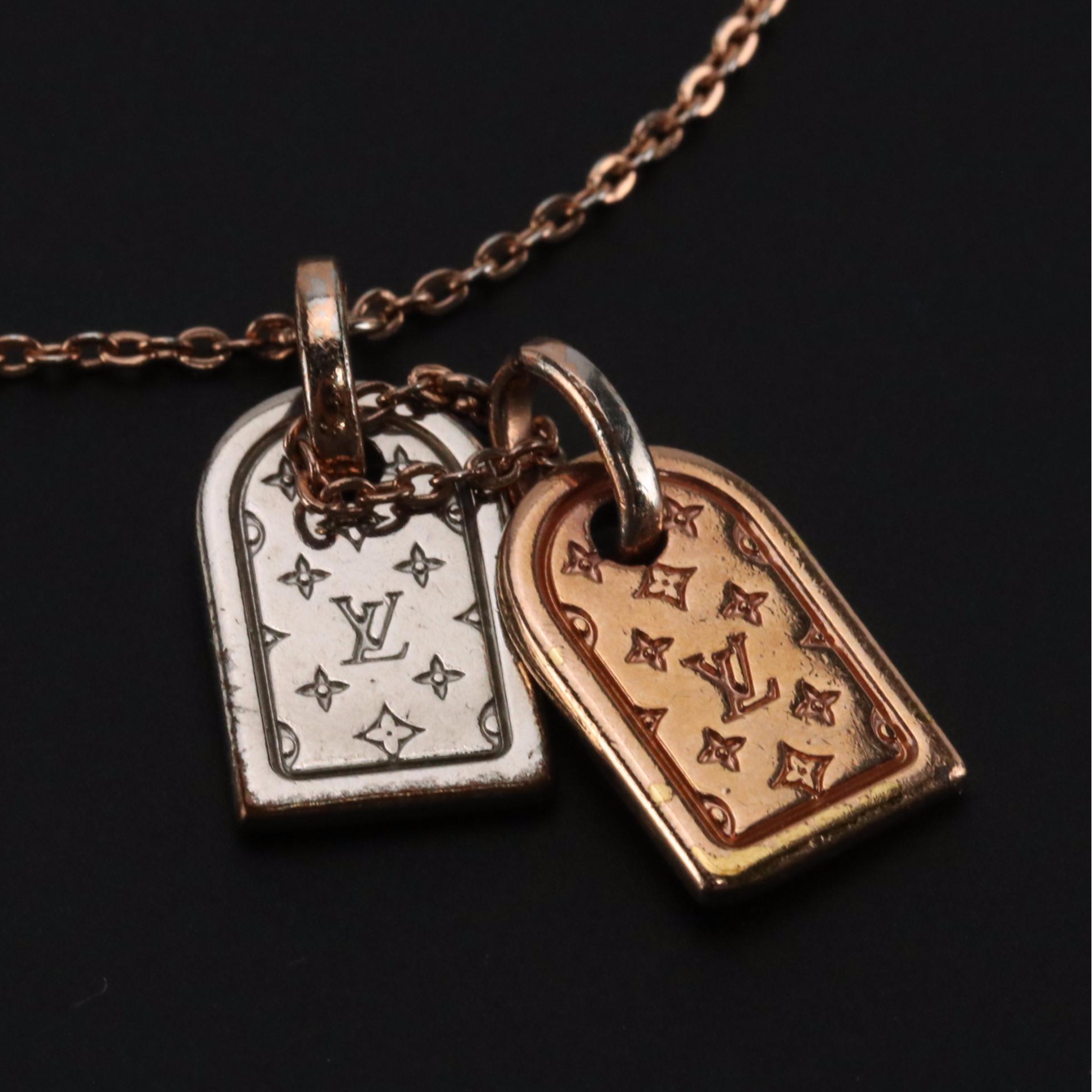 Louis Vuitton Nanogram Charm Bracelet