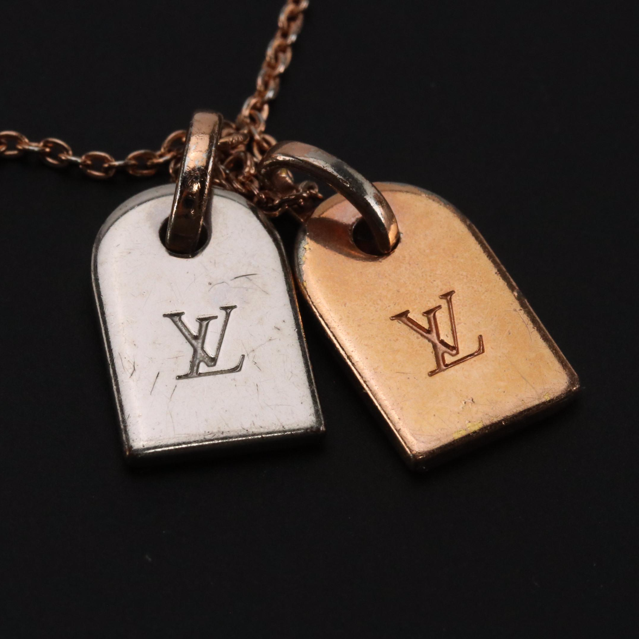 Louis Vuitton Nanogram Charm Bracelet