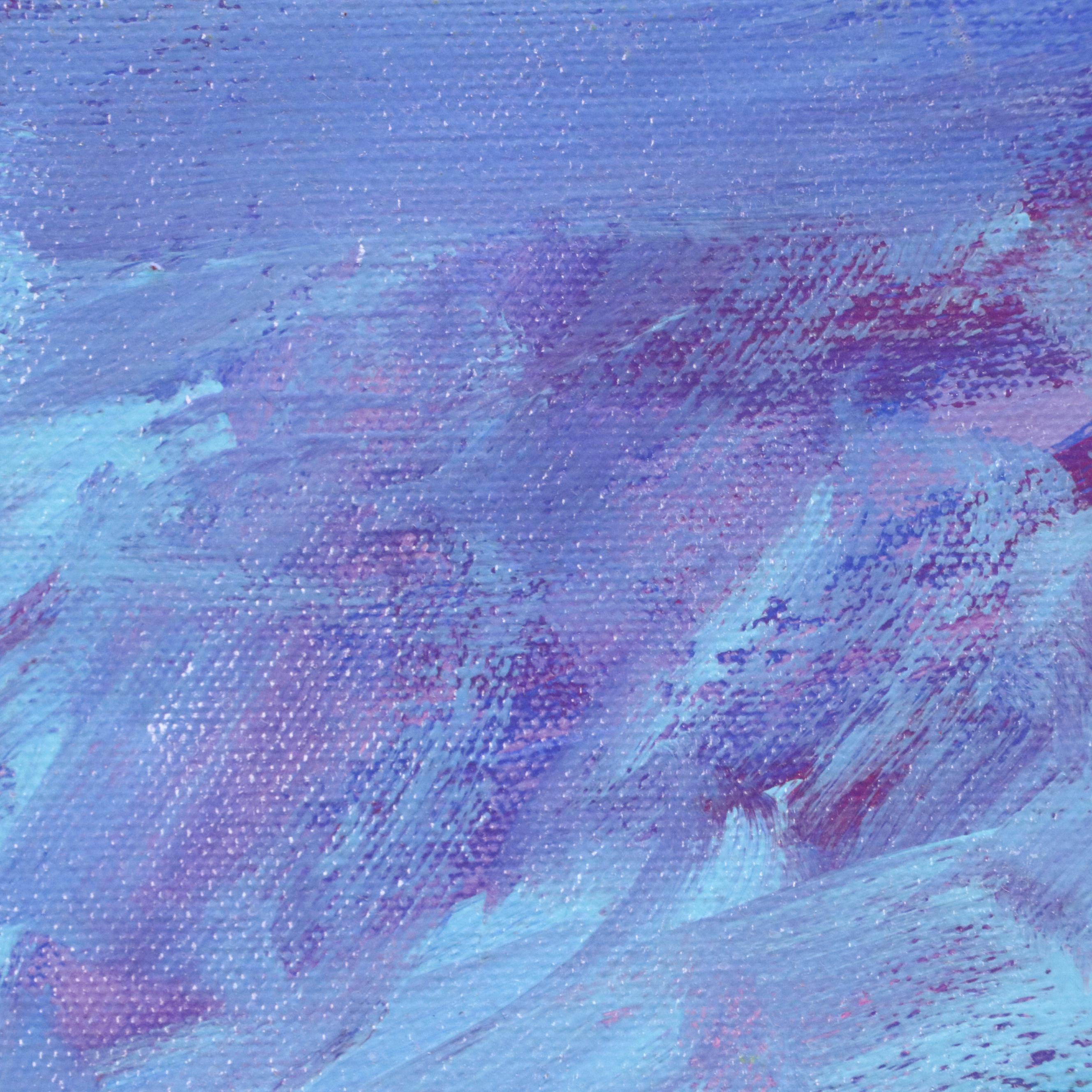 Martha Newfield Modern Oil Painting "Tubby," 21st Century