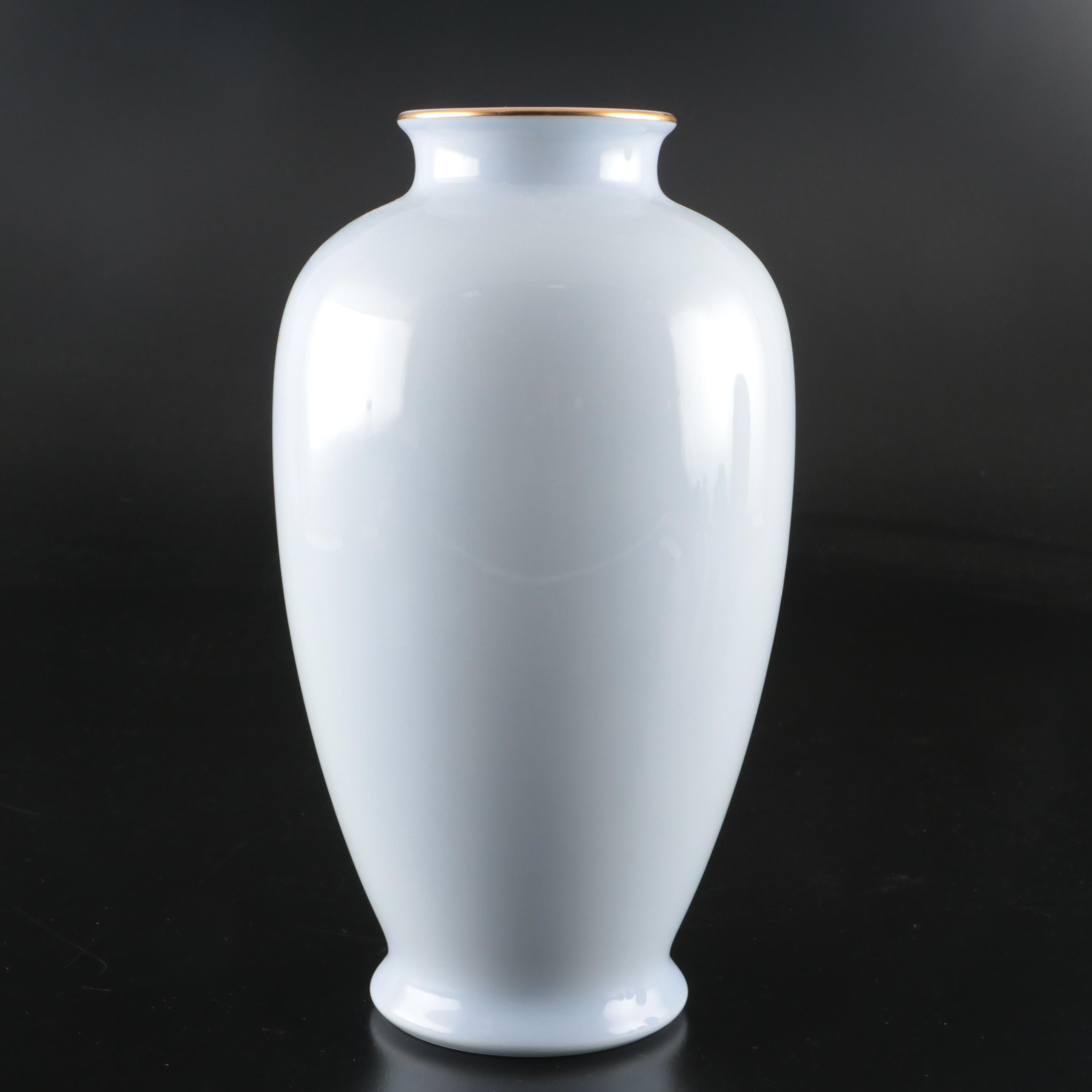Japanese Fukugawa Seiji and Other Porcelain Vases