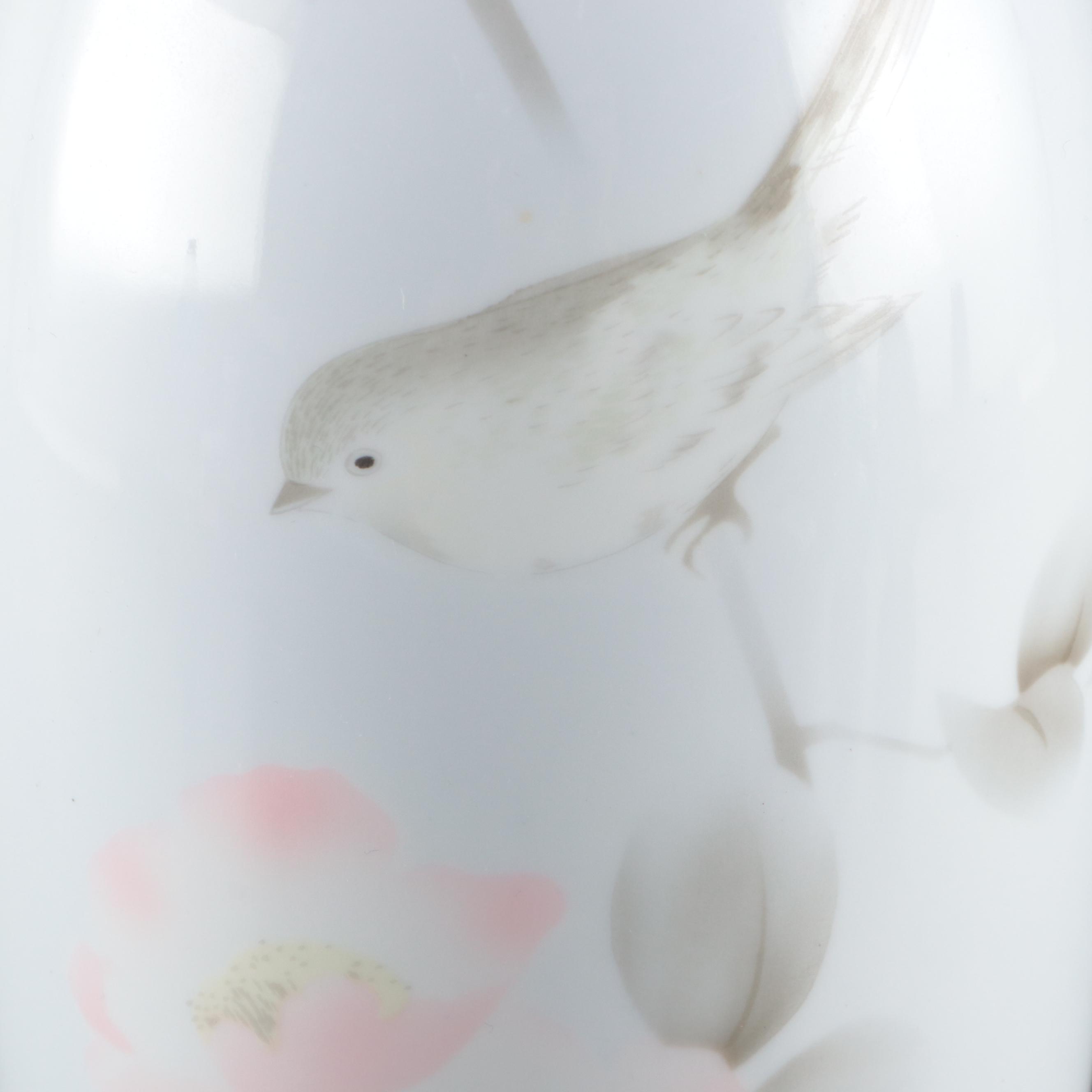 Japanese Fukugawa Seiji and Other Porcelain Vases