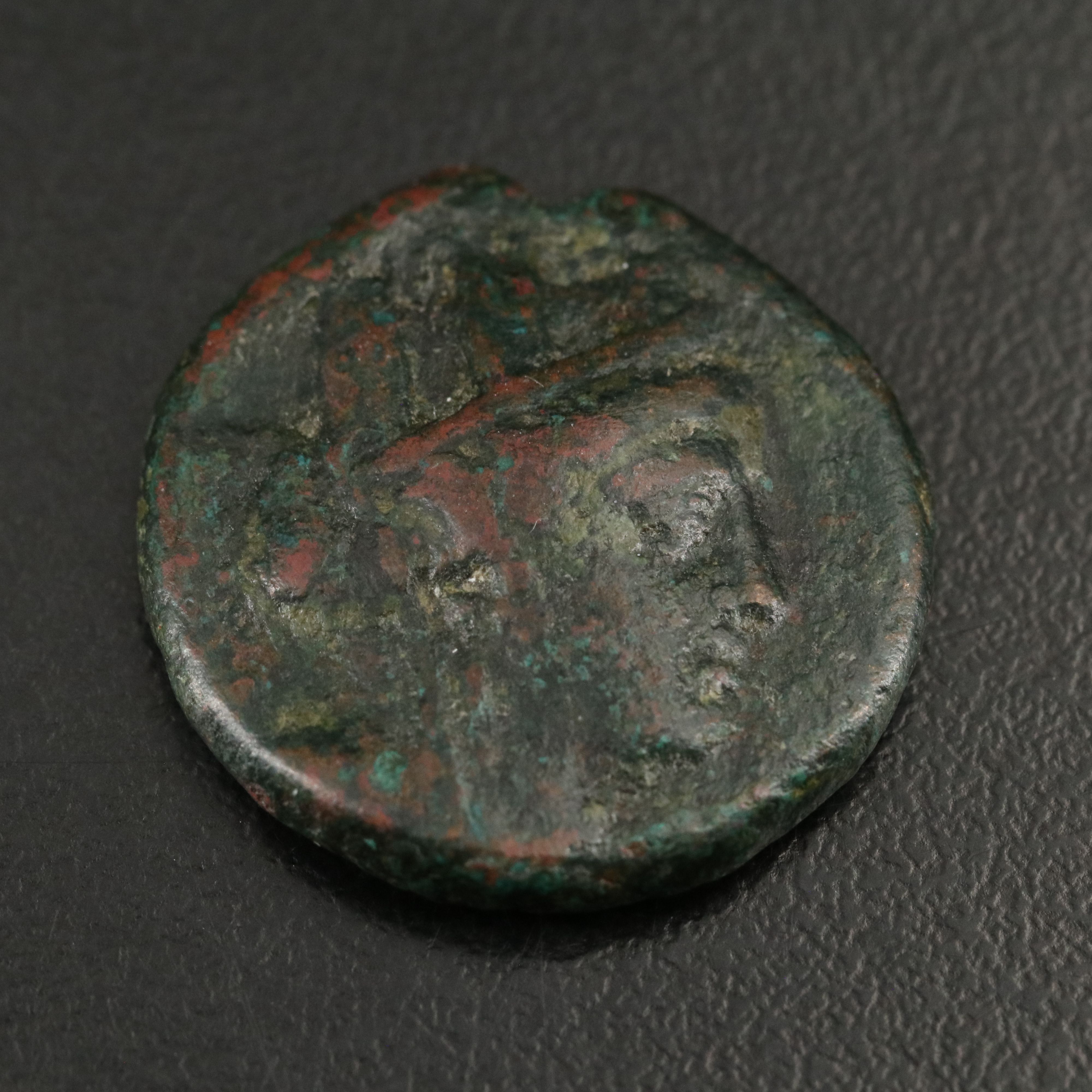 Ancient Sidon, Phoenicia Æ21 Coin, ca. 107 B.C.