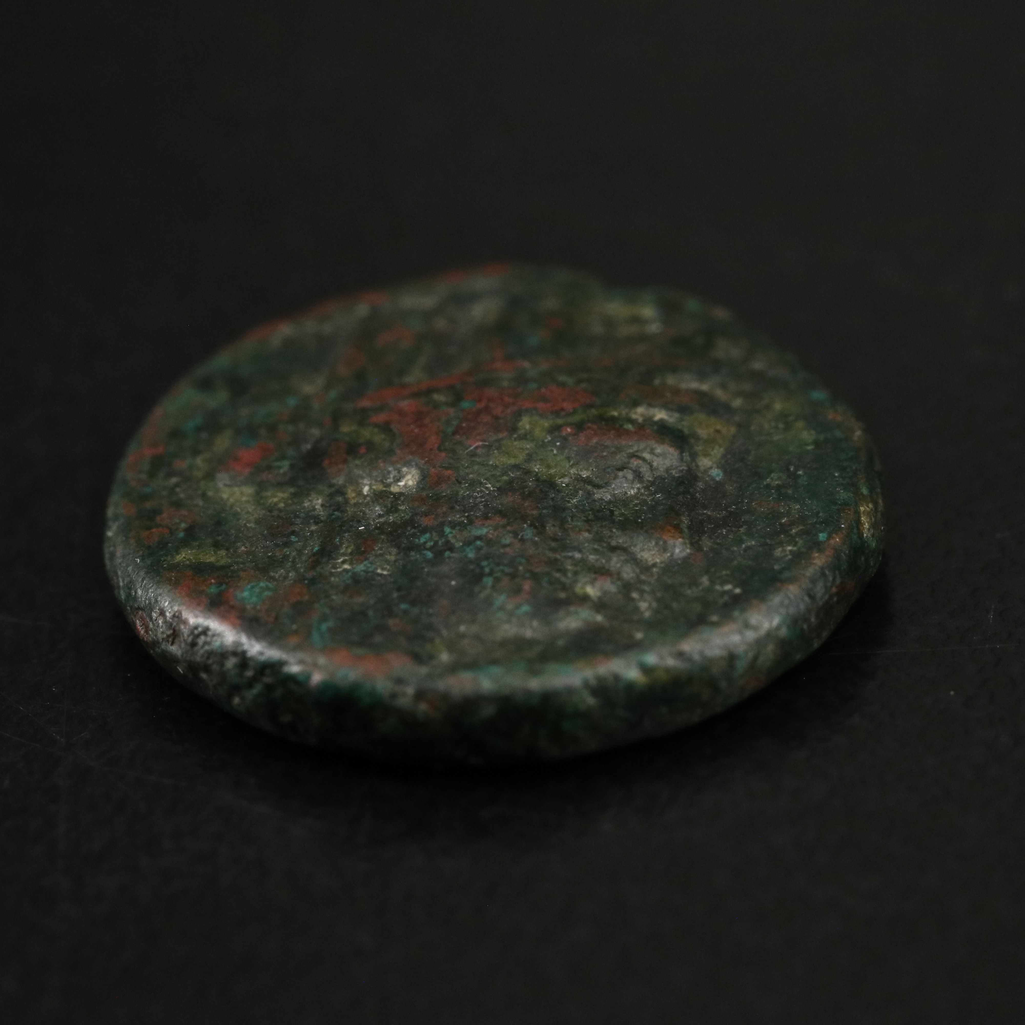 Ancient Sidon, Phoenicia Æ21 Coin, ca. 107 B.C.