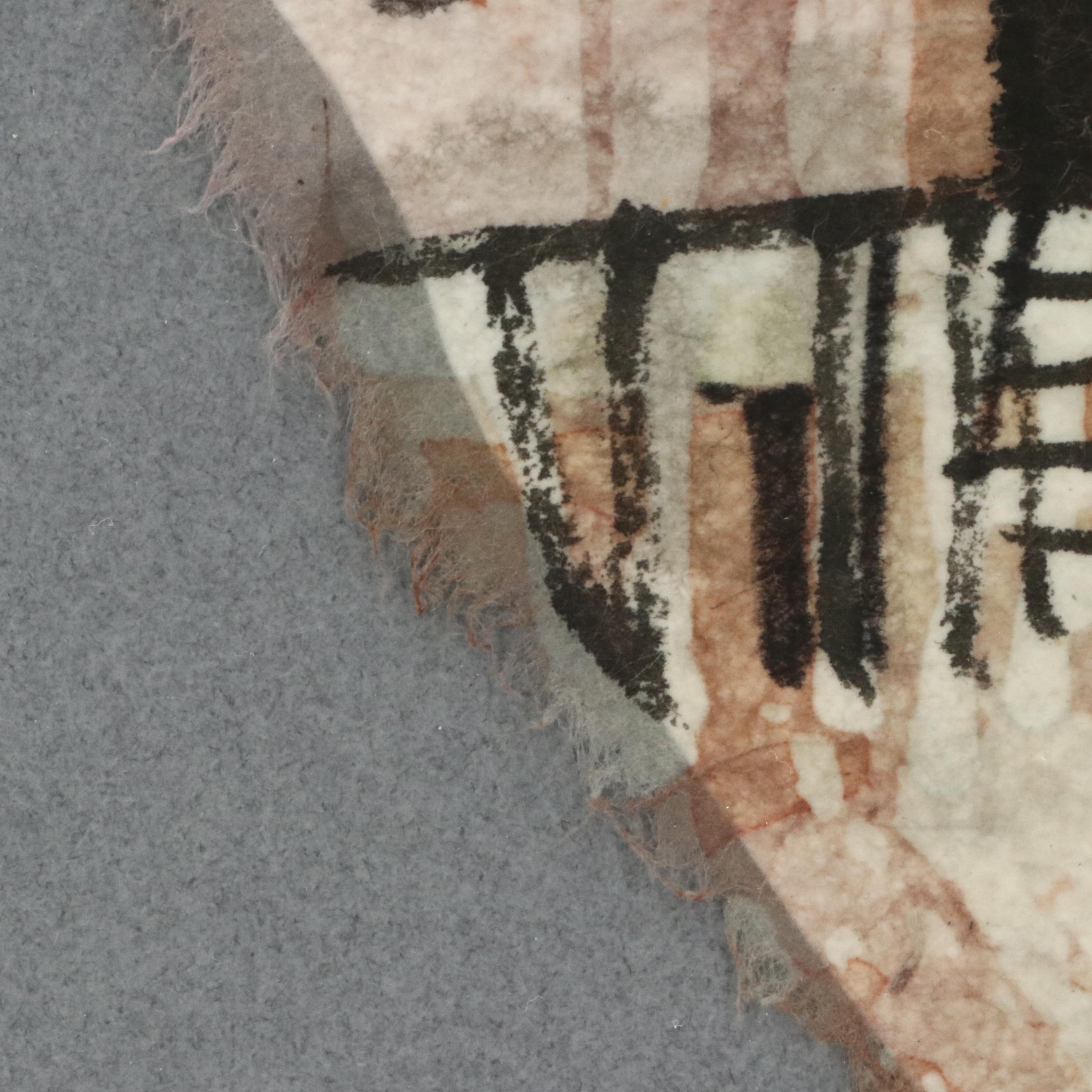 Lee Long Looi Watercolor Painting of Southeast Asian Village Scene, 20th Century