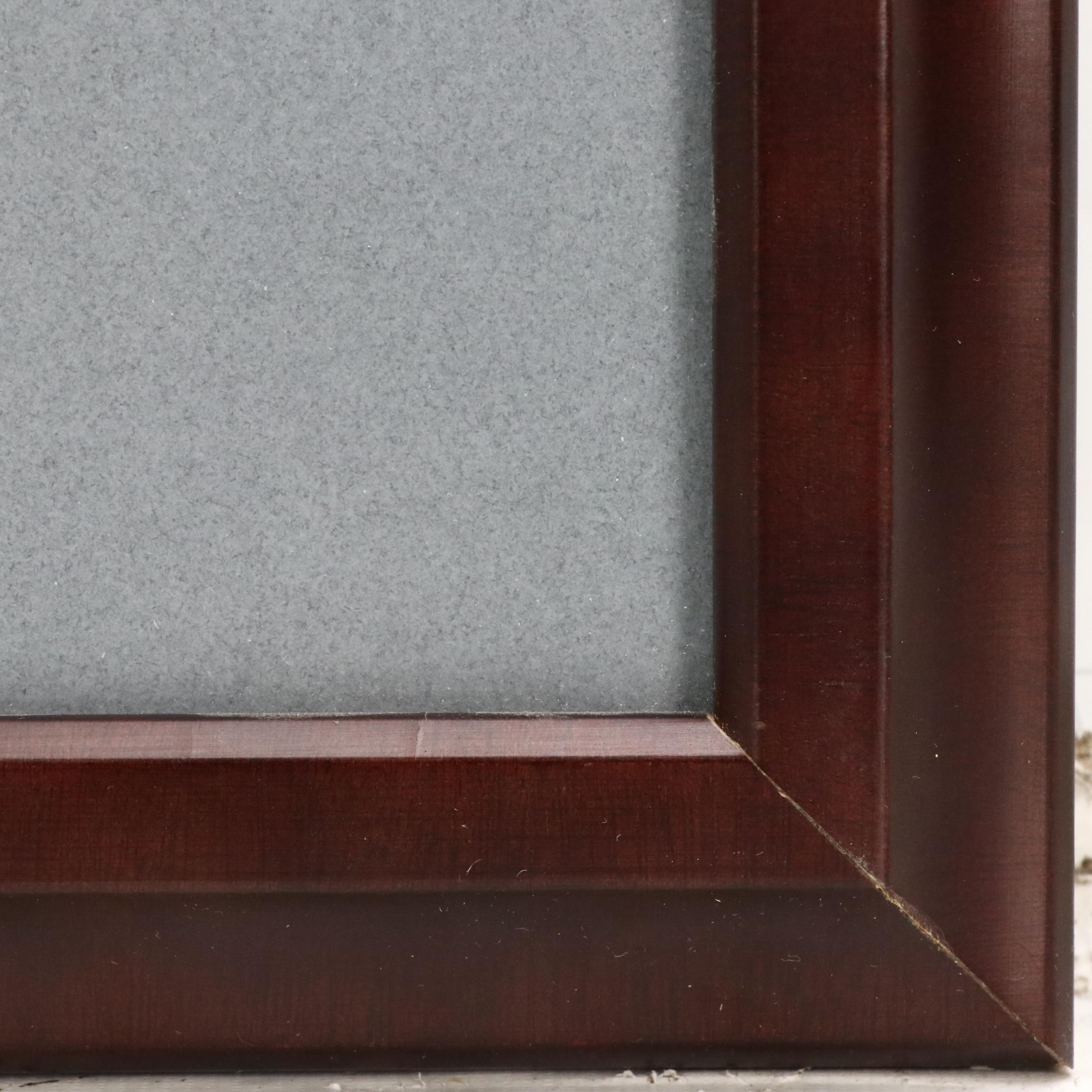 Lee Long Looi Watercolor Painting of Southeast Asian Village Scene, 20th Century