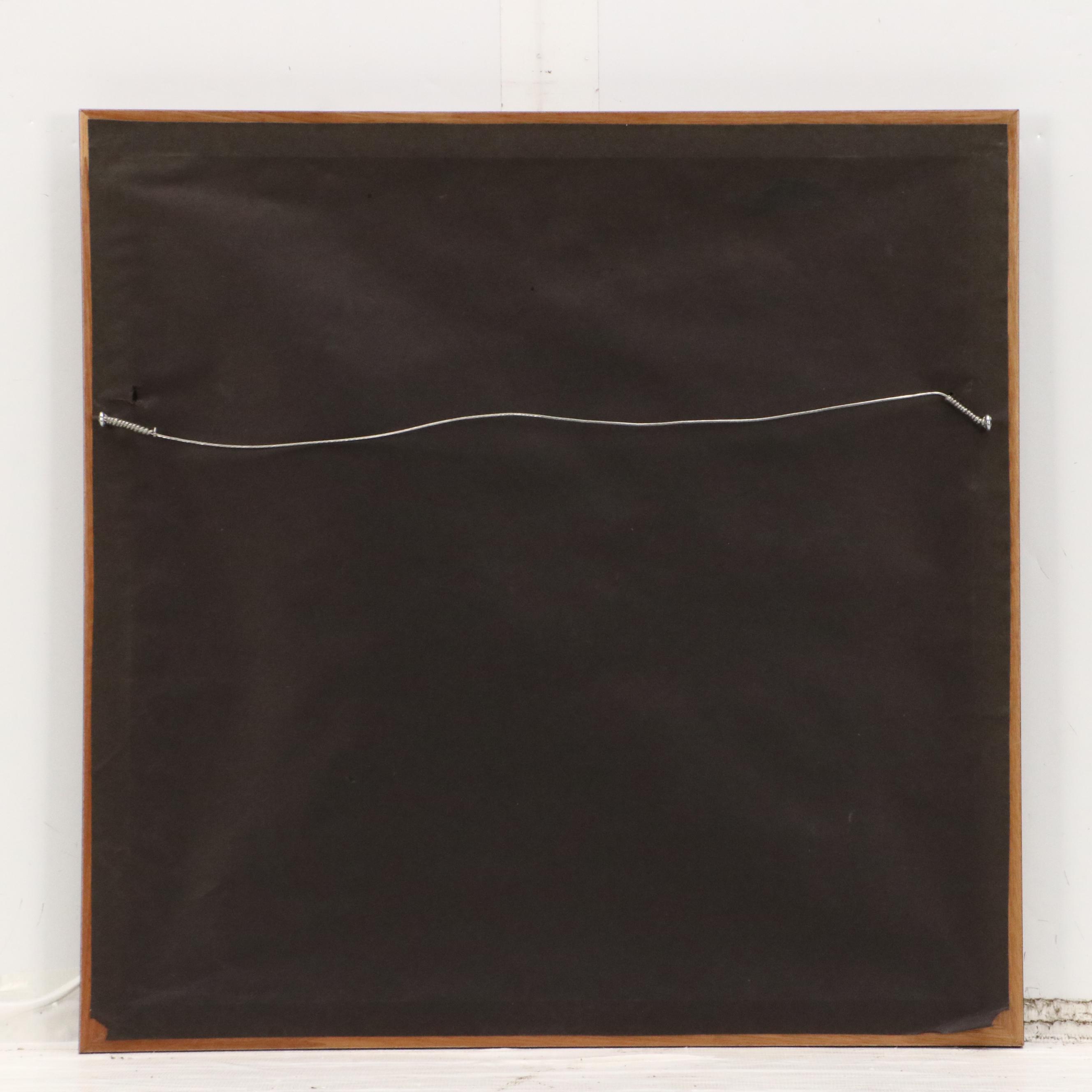 Lee Long Looi Watercolor Painting of Southeast Asian Village Scene, 20th Century