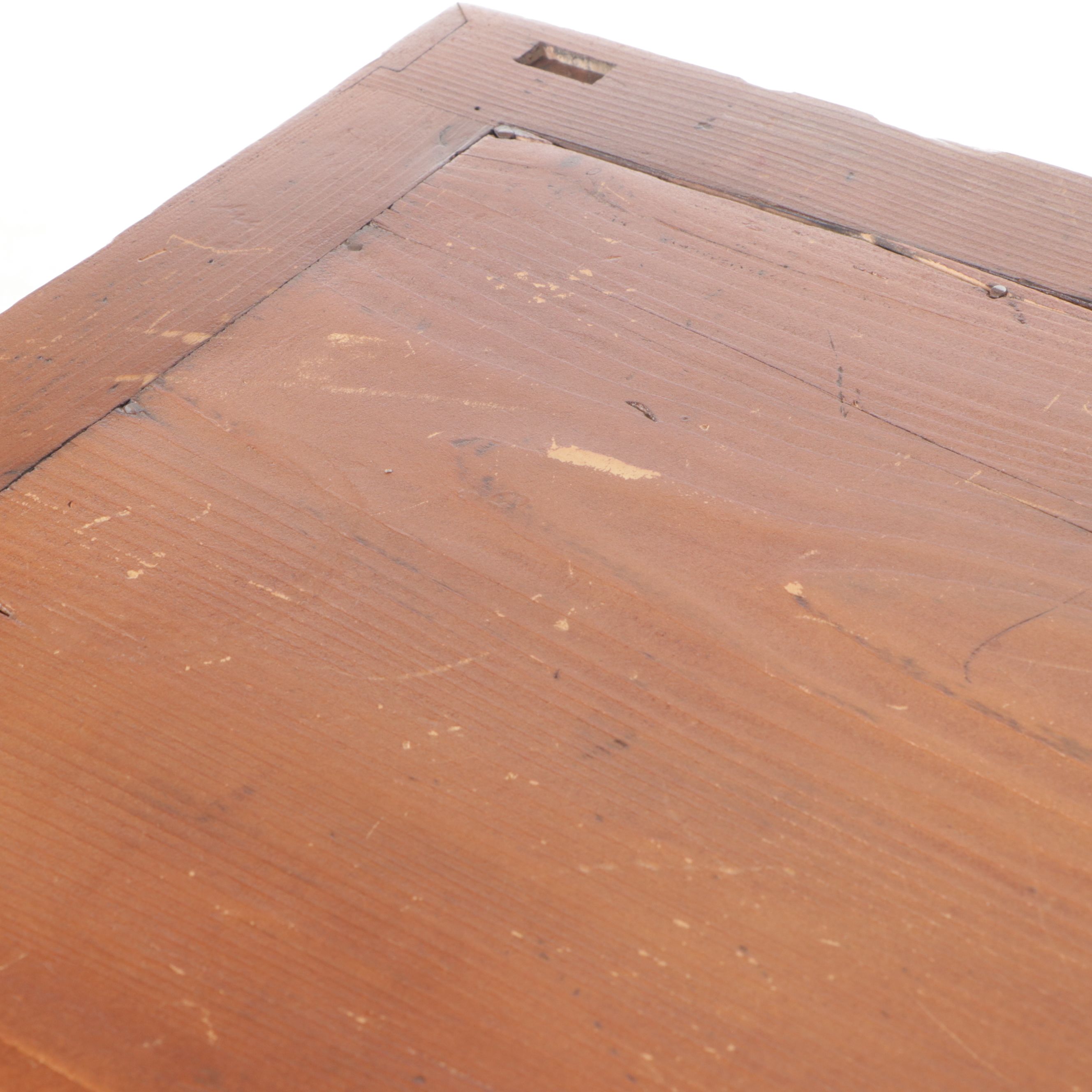 Japanese Meiji Style Wood and Iron Choba-Dansu Merchant's Chest