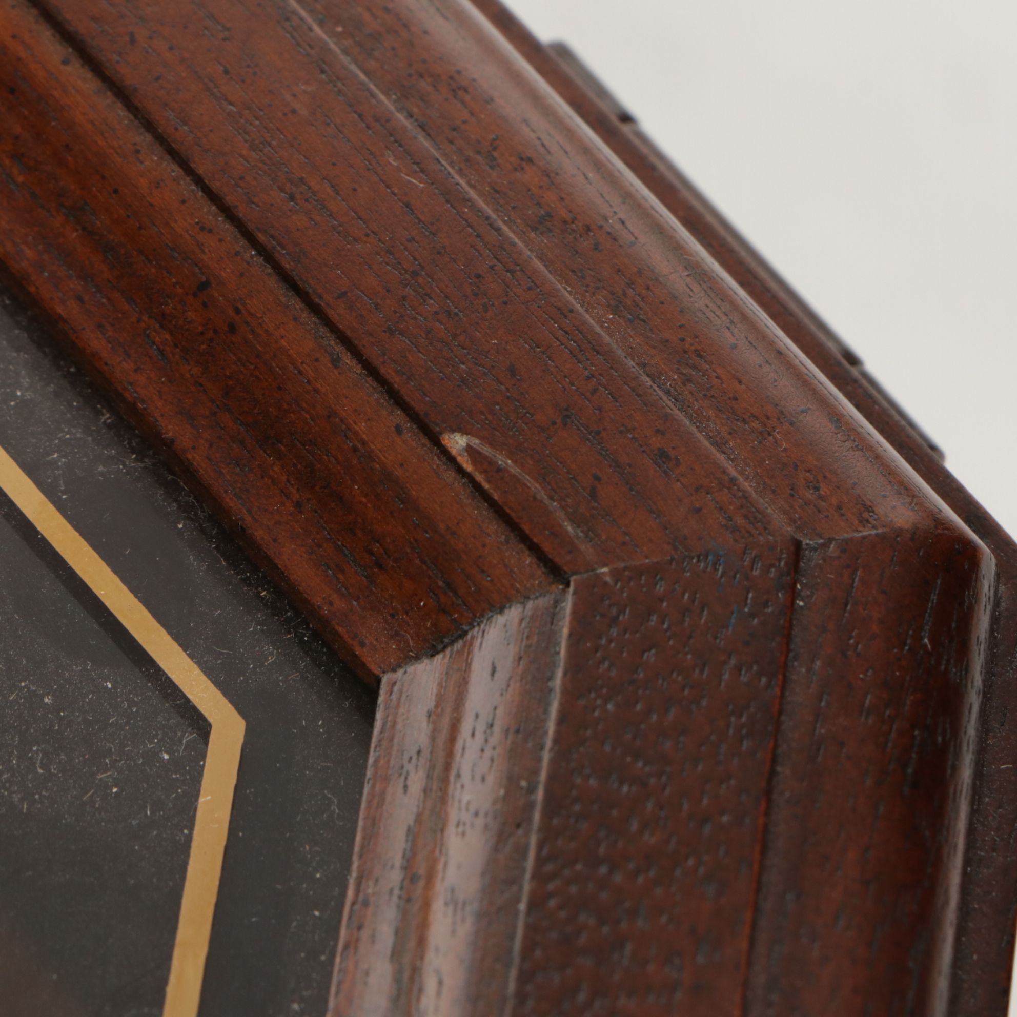 Howard Miller Wooden Schoolhouse Wall Clock