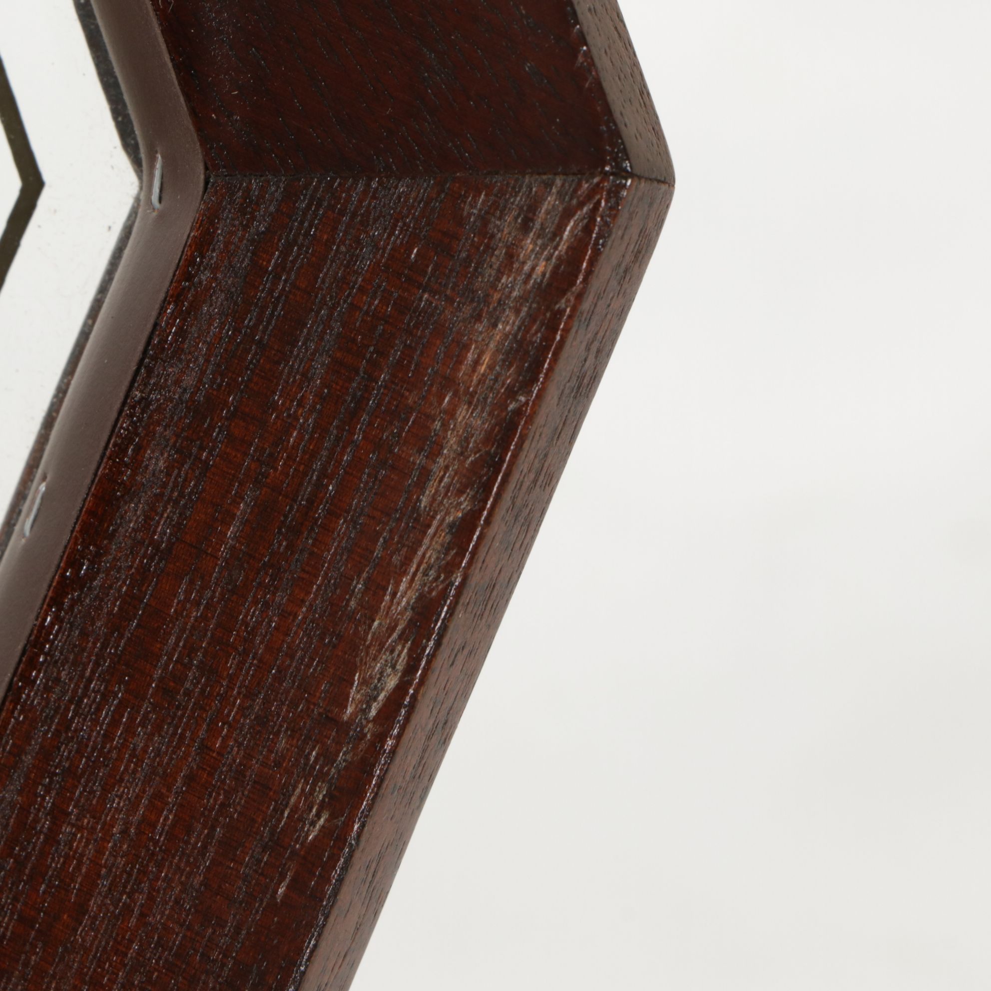 Howard Miller Wooden Schoolhouse Wall Clock