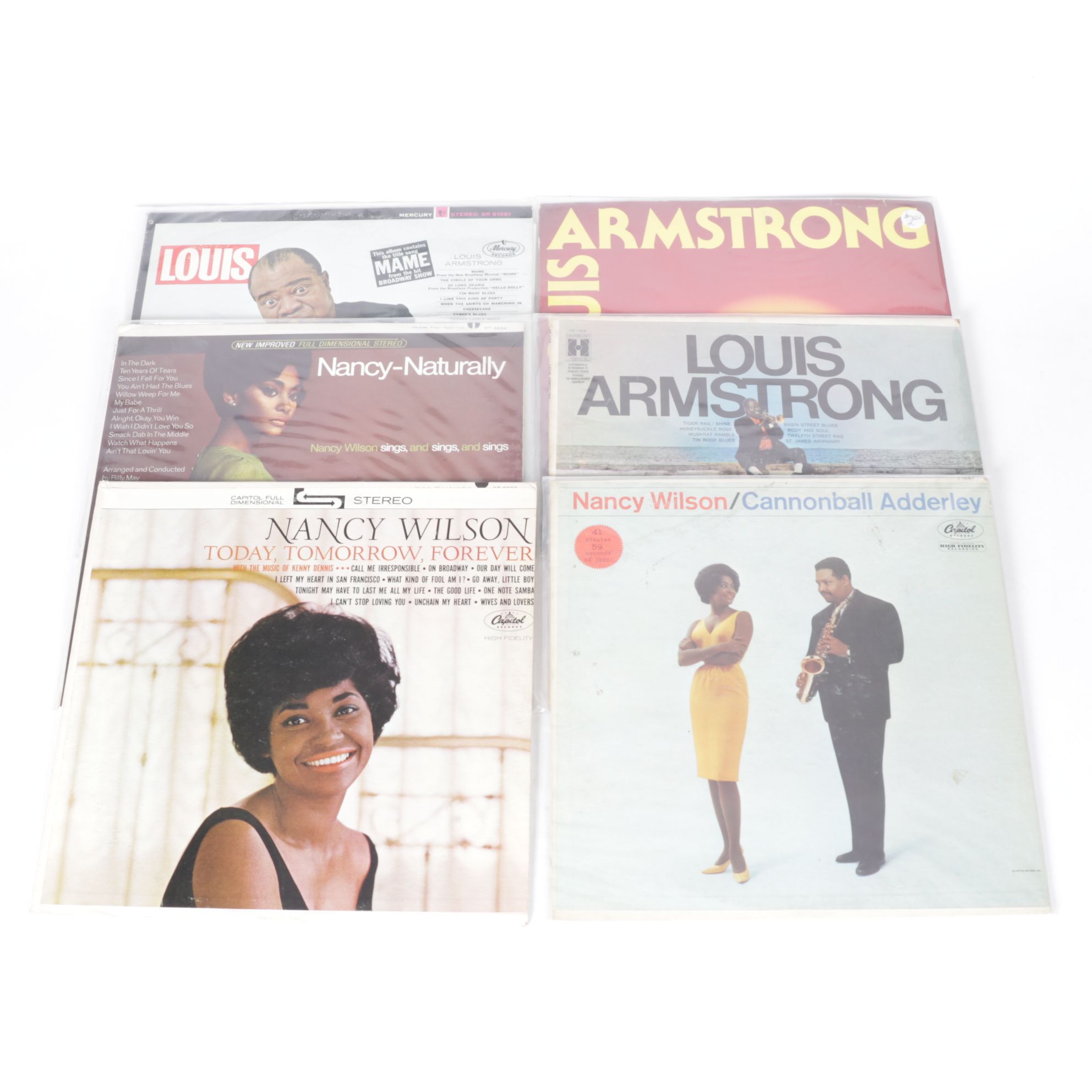Julie London, Louis Armstrong and More Vinyl Record Albums
