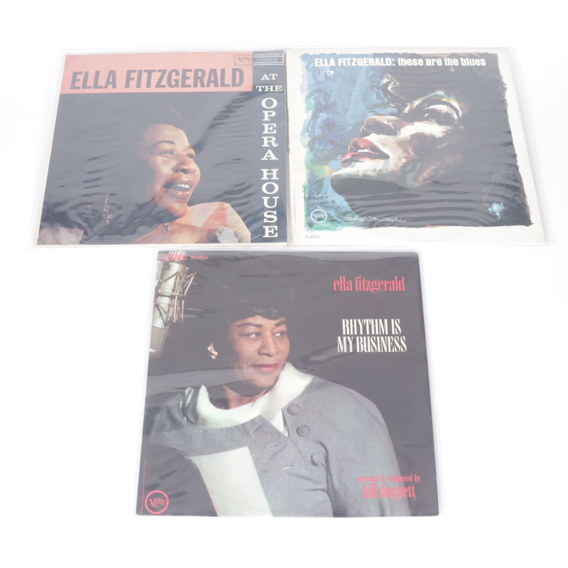 Julie London, Louis Armstrong and More Vinyl Record Albums