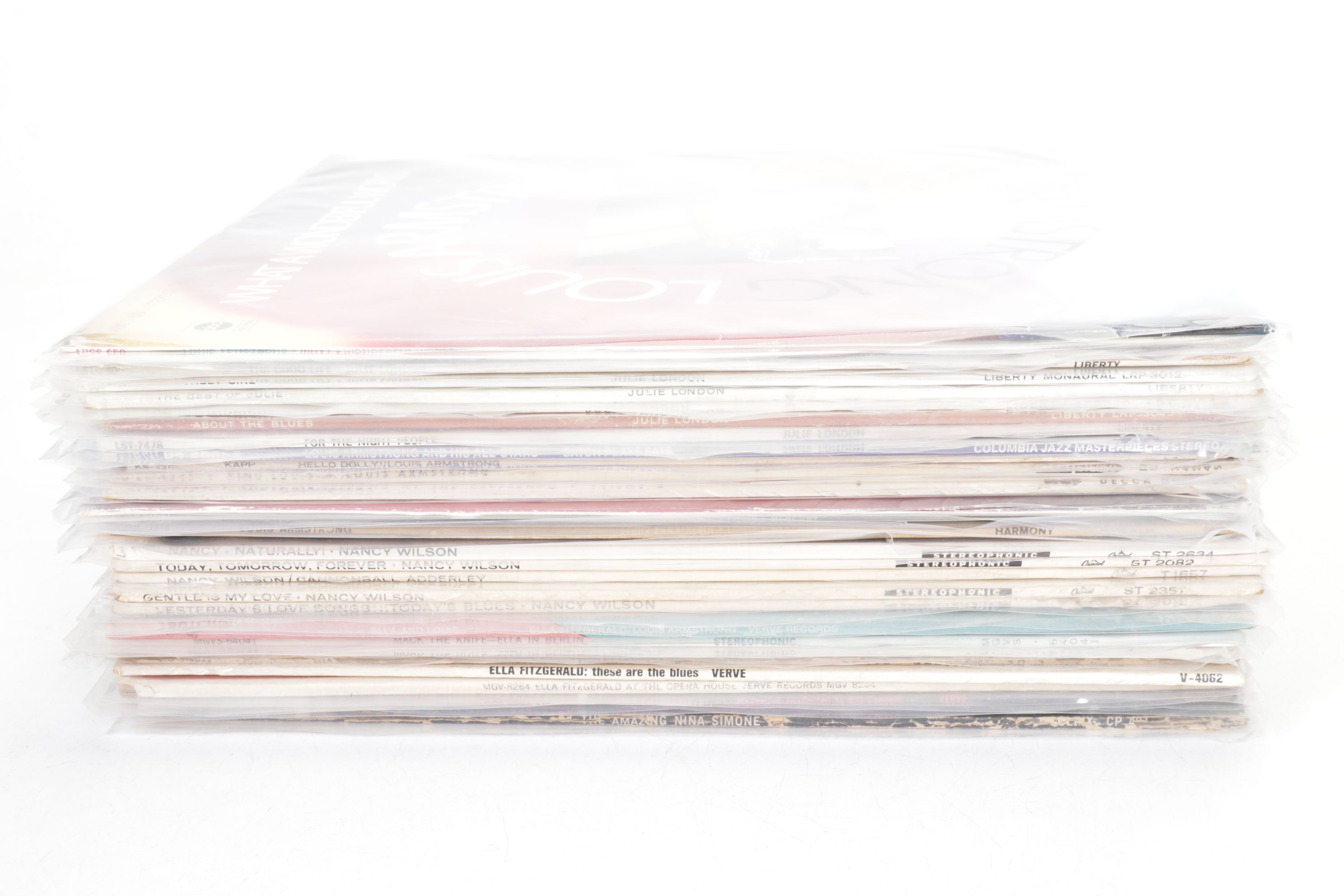 Julie London, Louis Armstrong and More Vinyl Record Albums