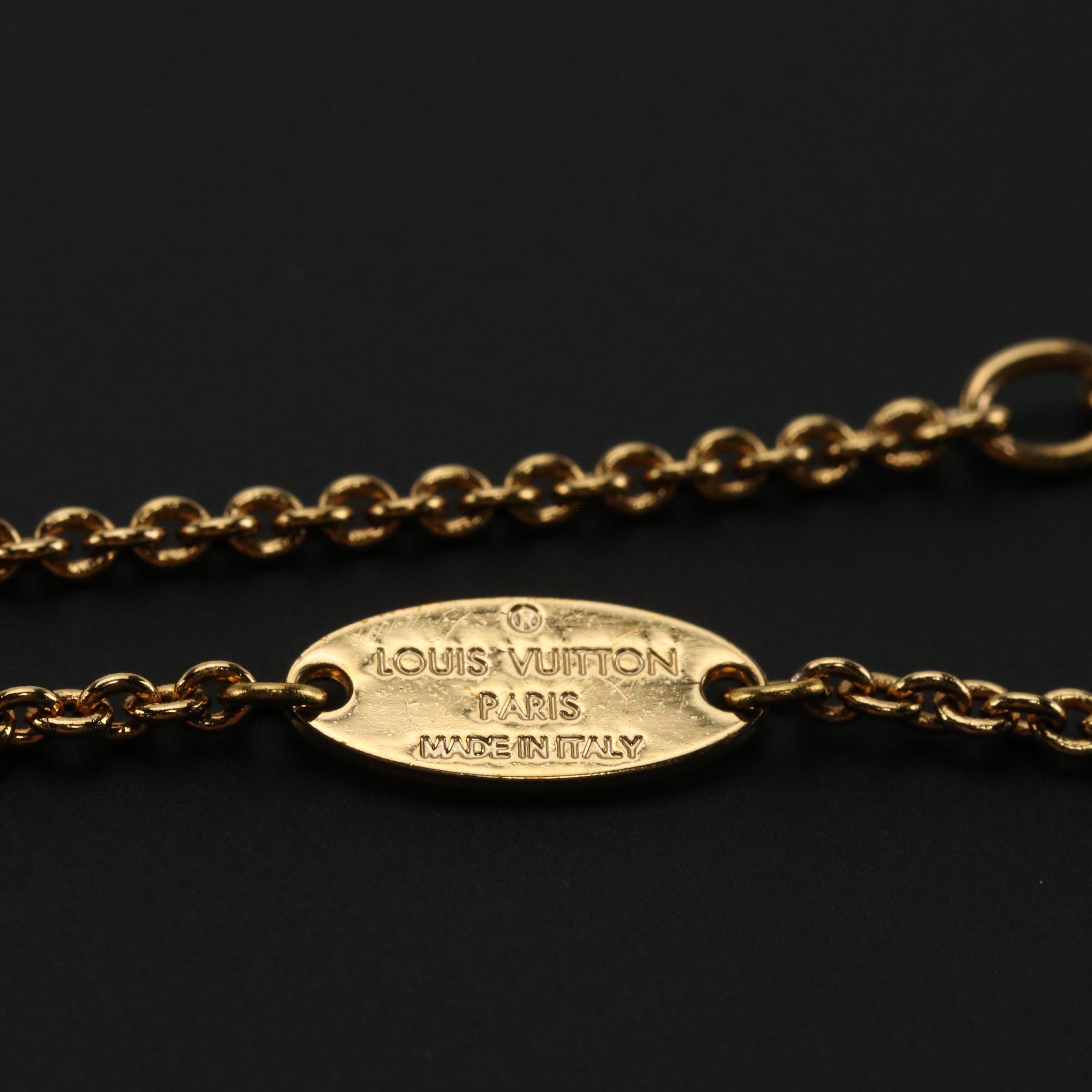 Louis Vuitton Essential V Bracelet