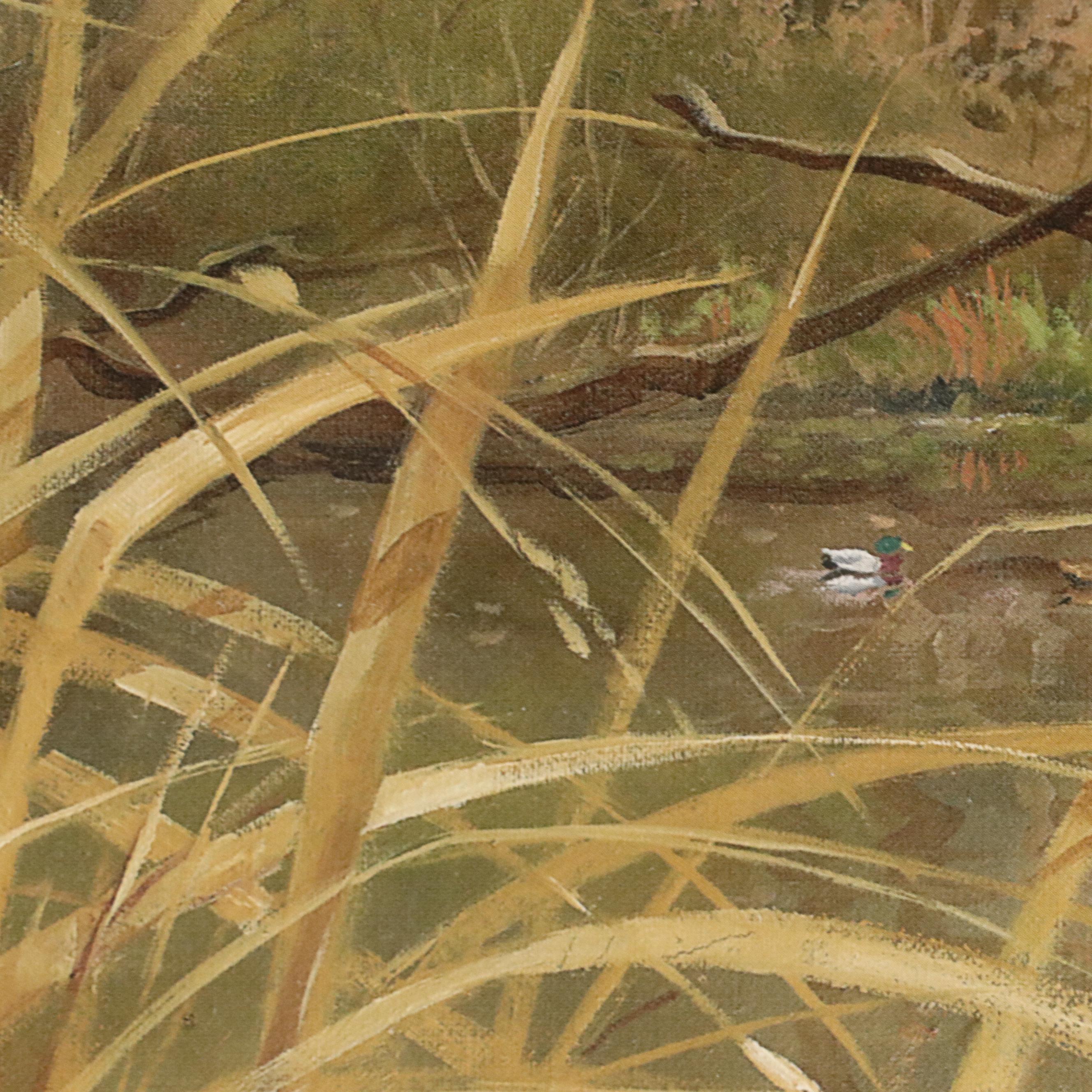 Ralph J. McDonald Offset Lithograph "Unexpected Guests," 2001