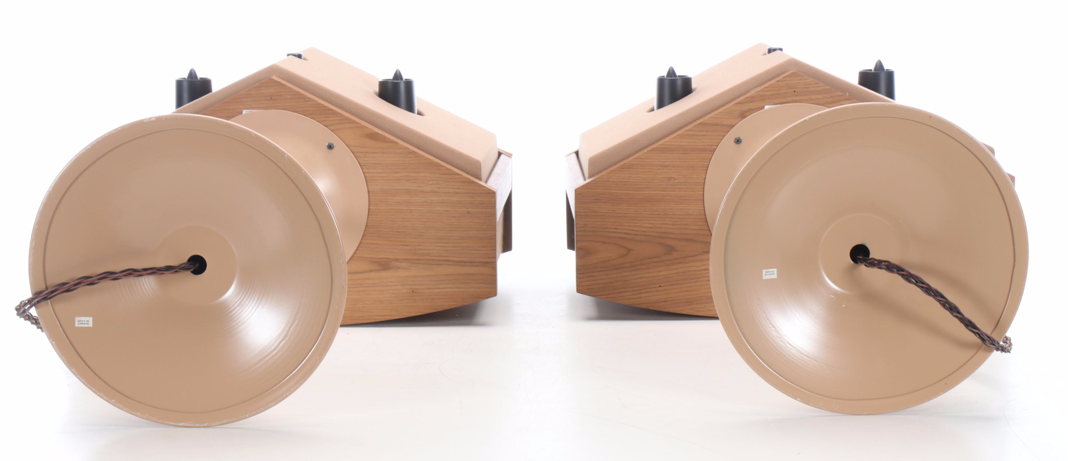 Bose 901° Series Standing Speakers and Equalizer