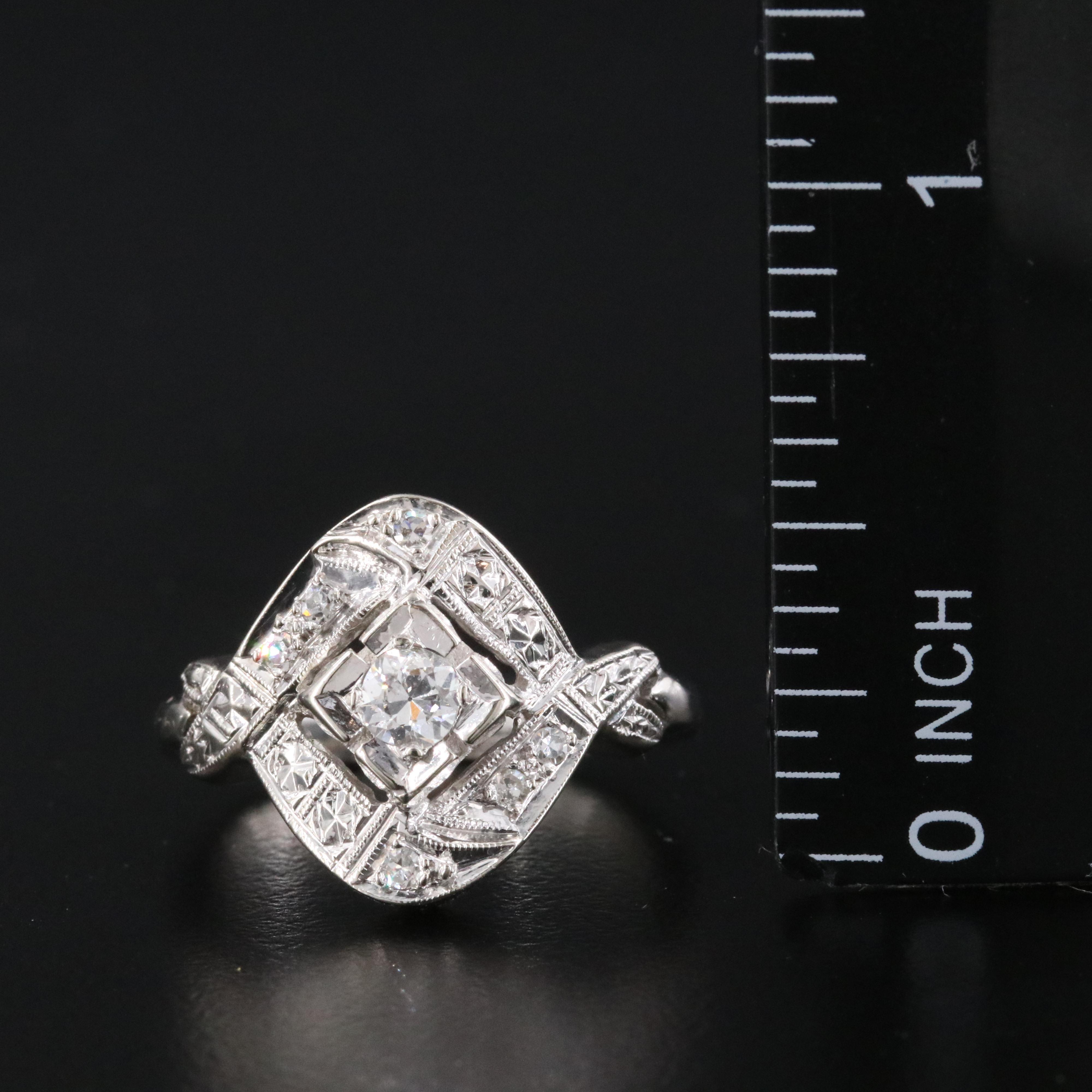 14K 0.29 CTW Diamond Ring