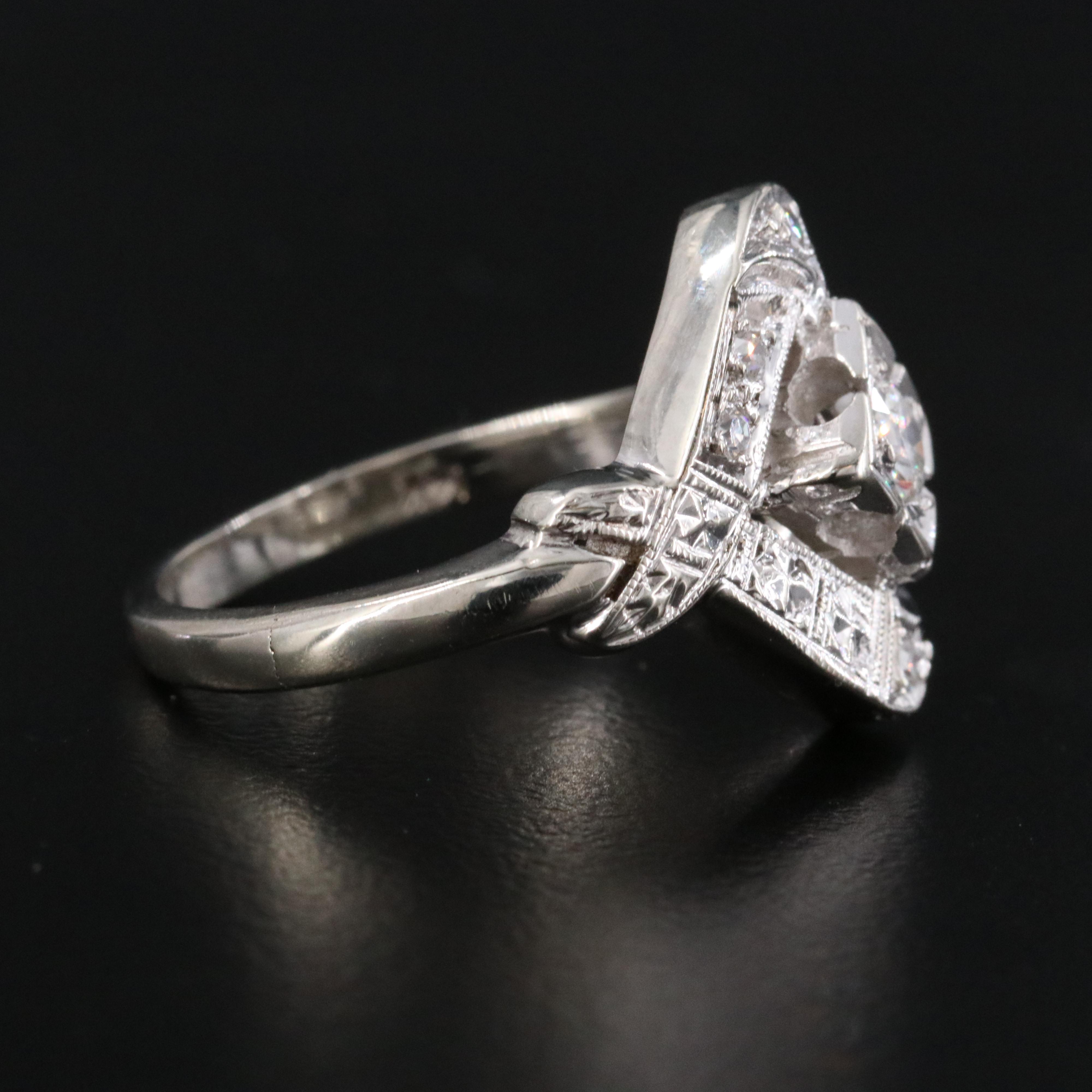 14K 0.29 CTW Diamond Ring