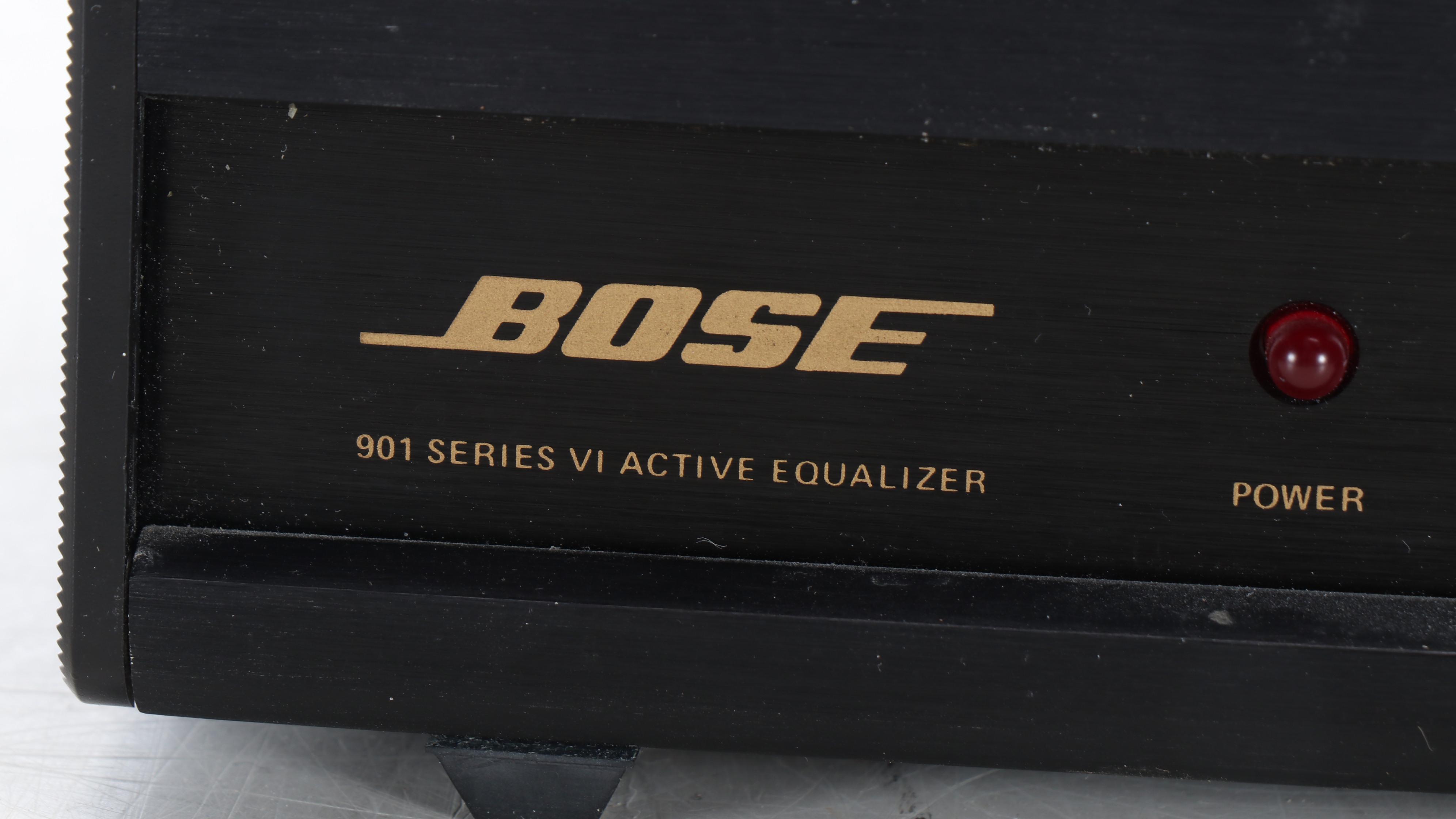 Bose 901° Series Standing Speakers and Equalizer