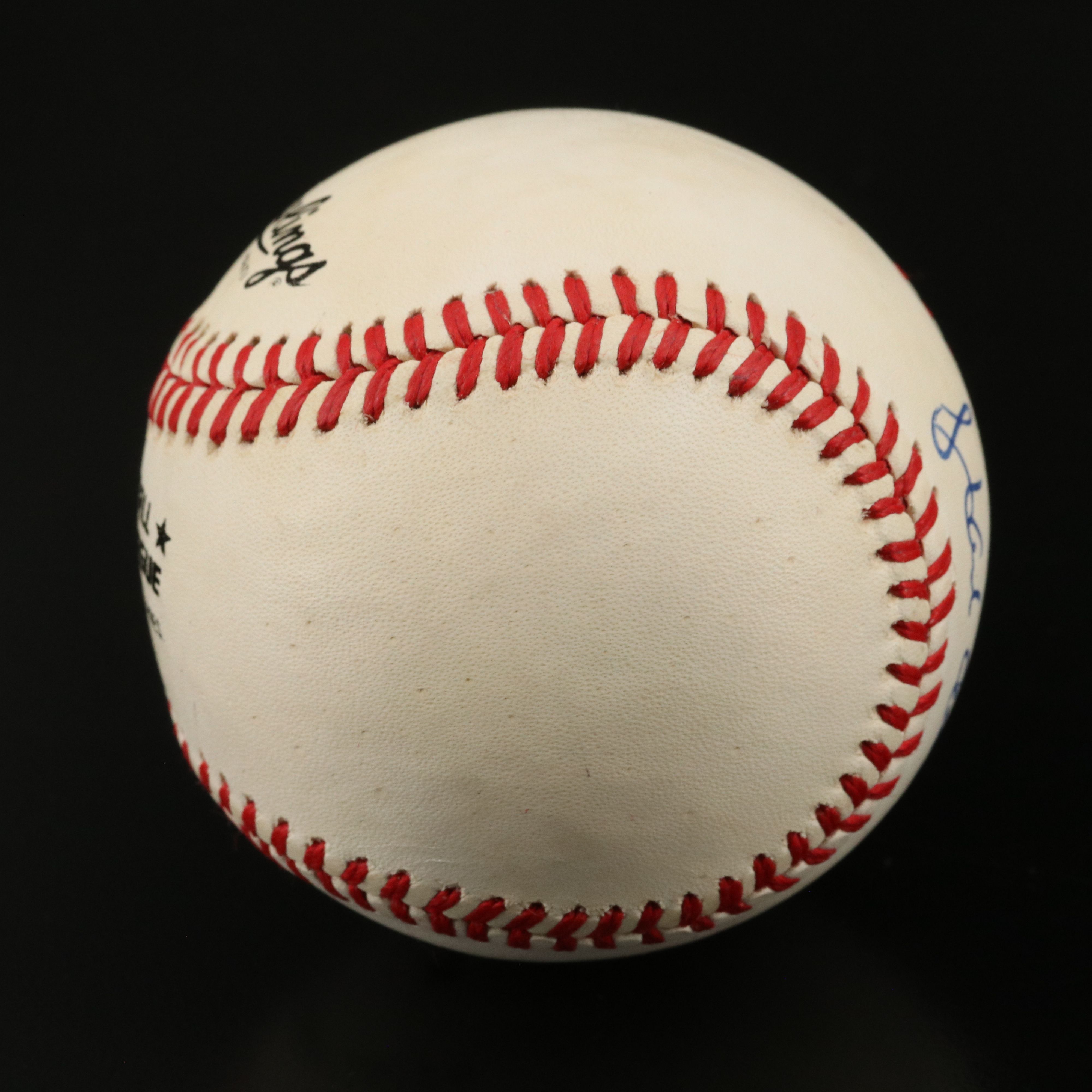 Hank Aaron Signed Rawlings Official National League Baseball