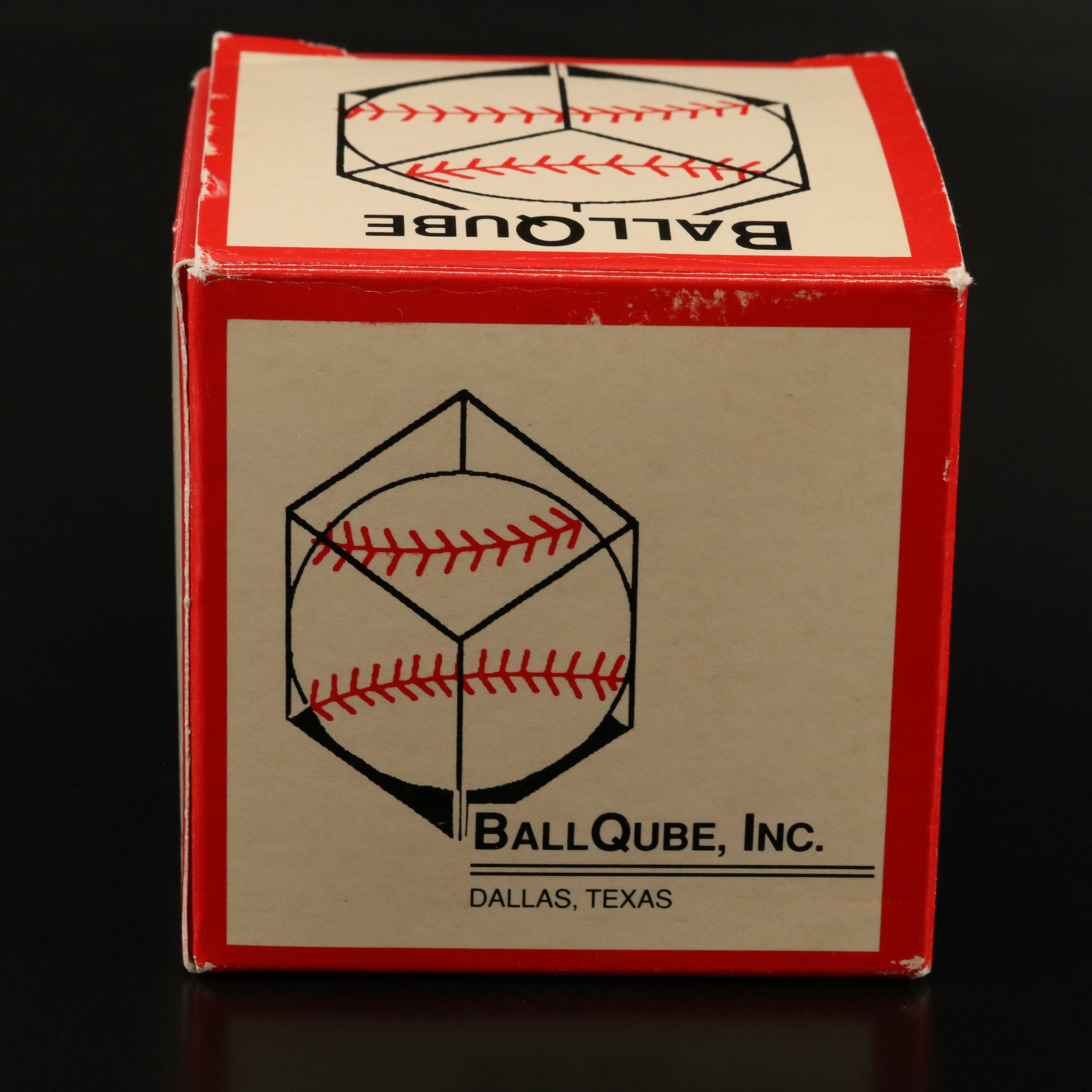 Hank Aaron Signed Rawlings Official National League Baseball