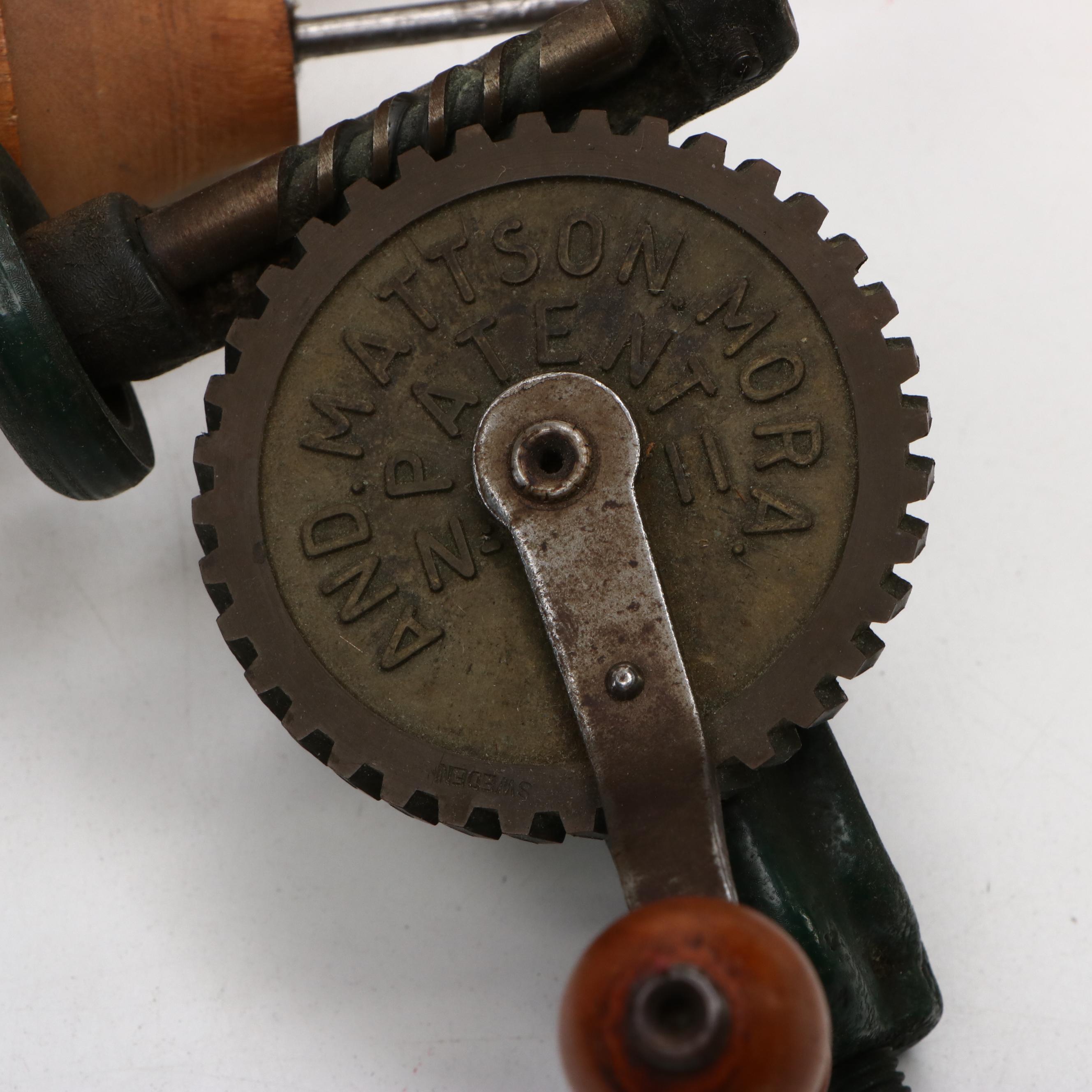 Wooden Braiding and Weaving Implements
