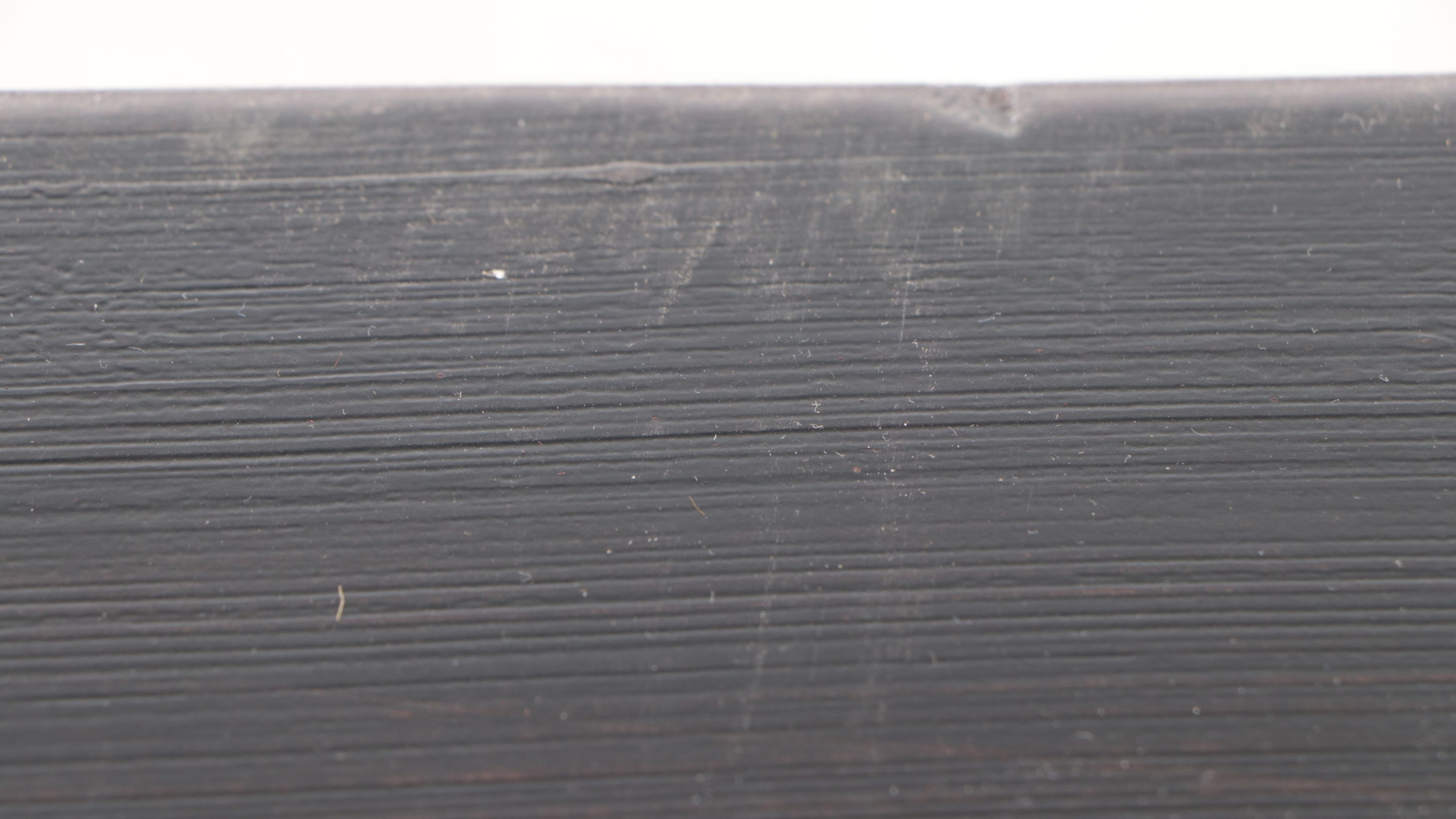 Louis Philippe Style Ebonized Wood Lingerie Chest