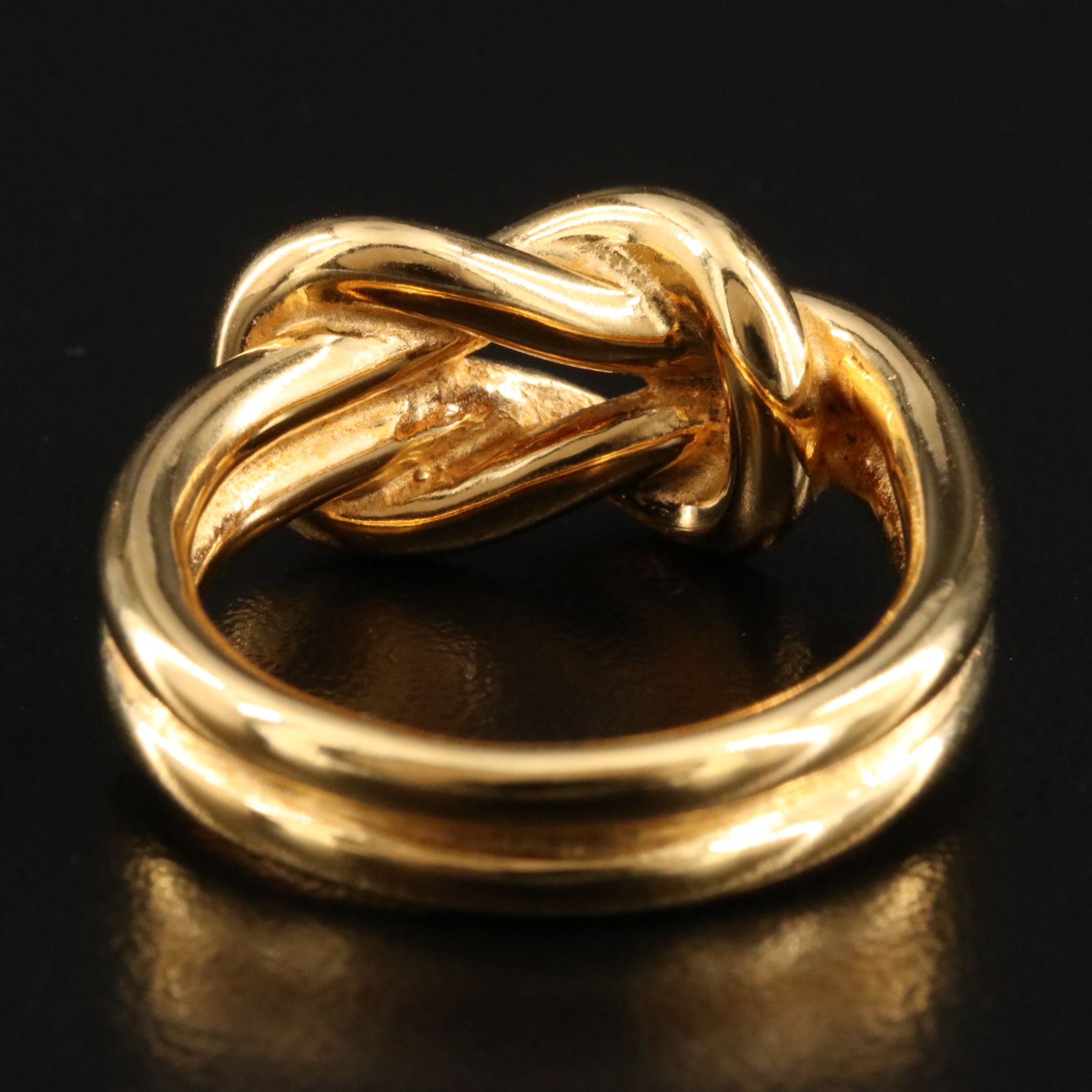 Hermès Knotted Scarf Ring