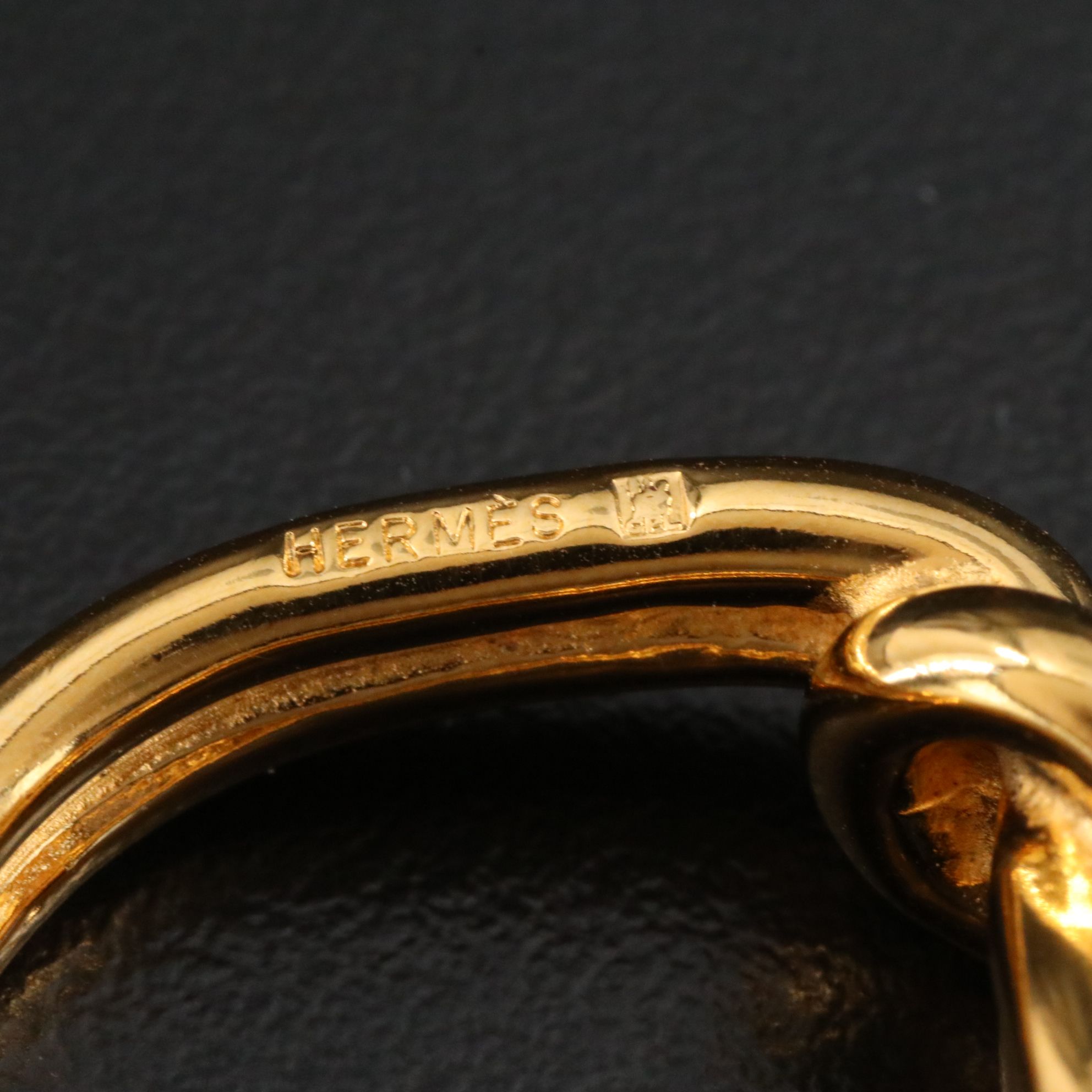 Hermès Knotted Scarf Ring