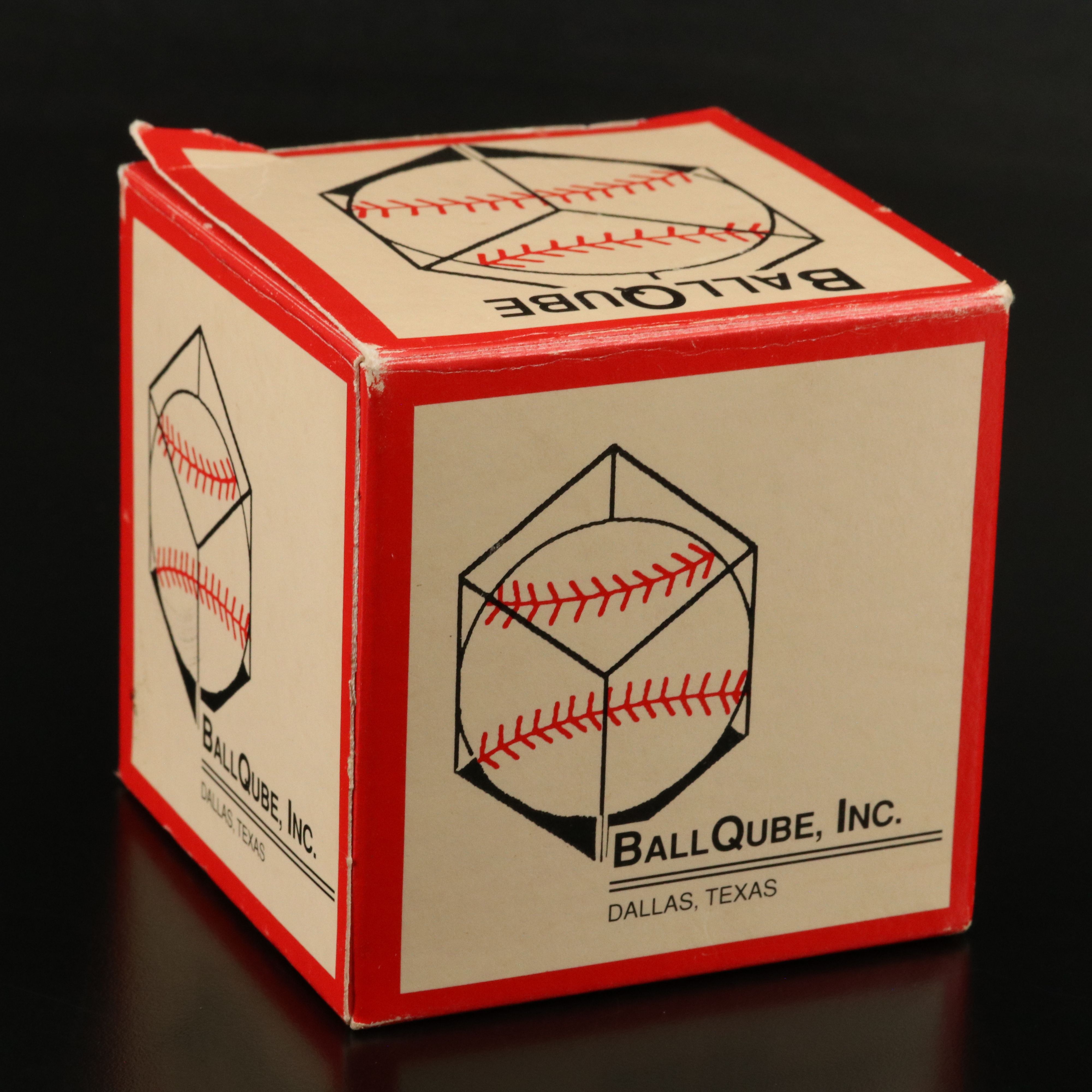 Hank Aaron Signed Rawlings Official National League Baseball