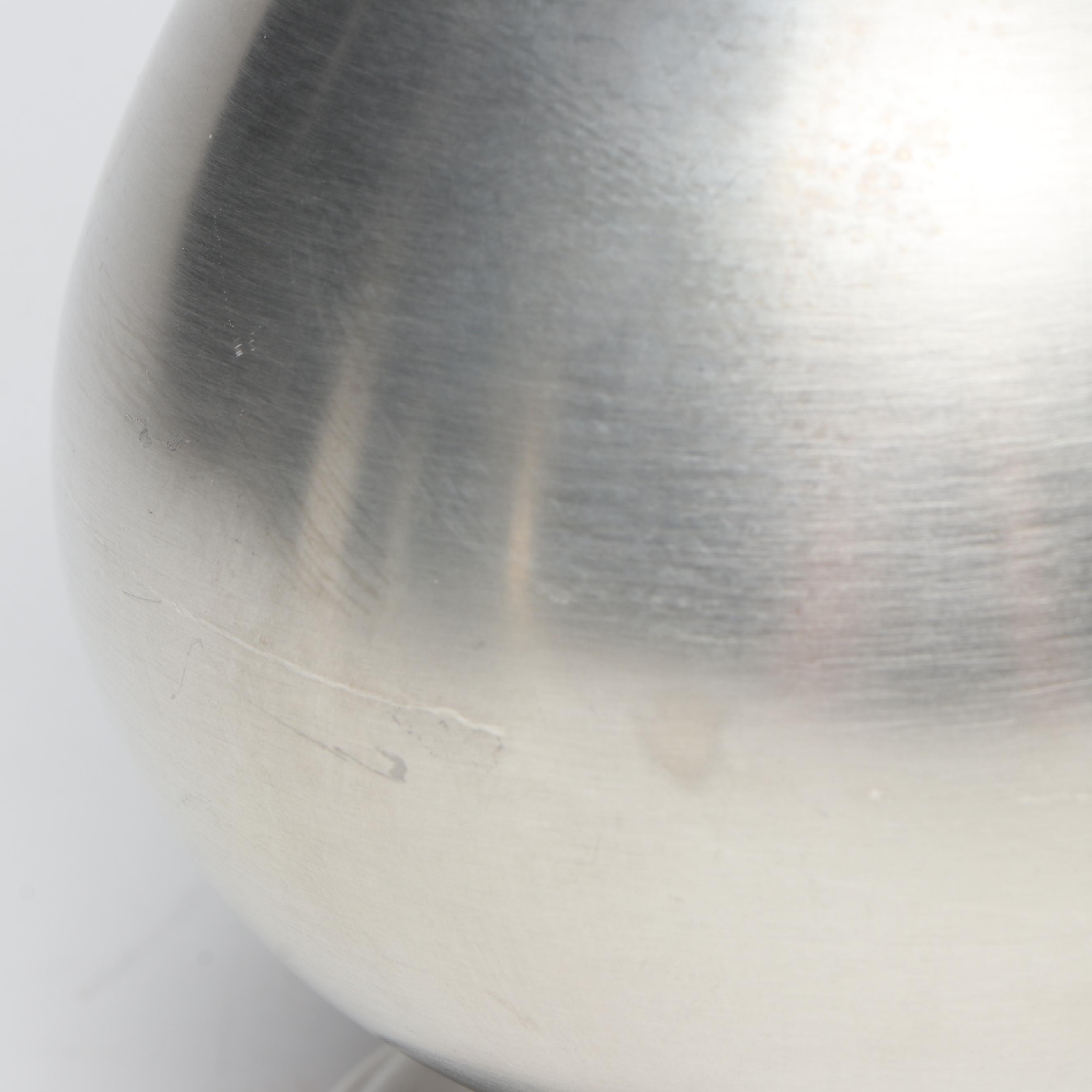 Connecticut House Pewterers Colonial Style Pitcher and Vase