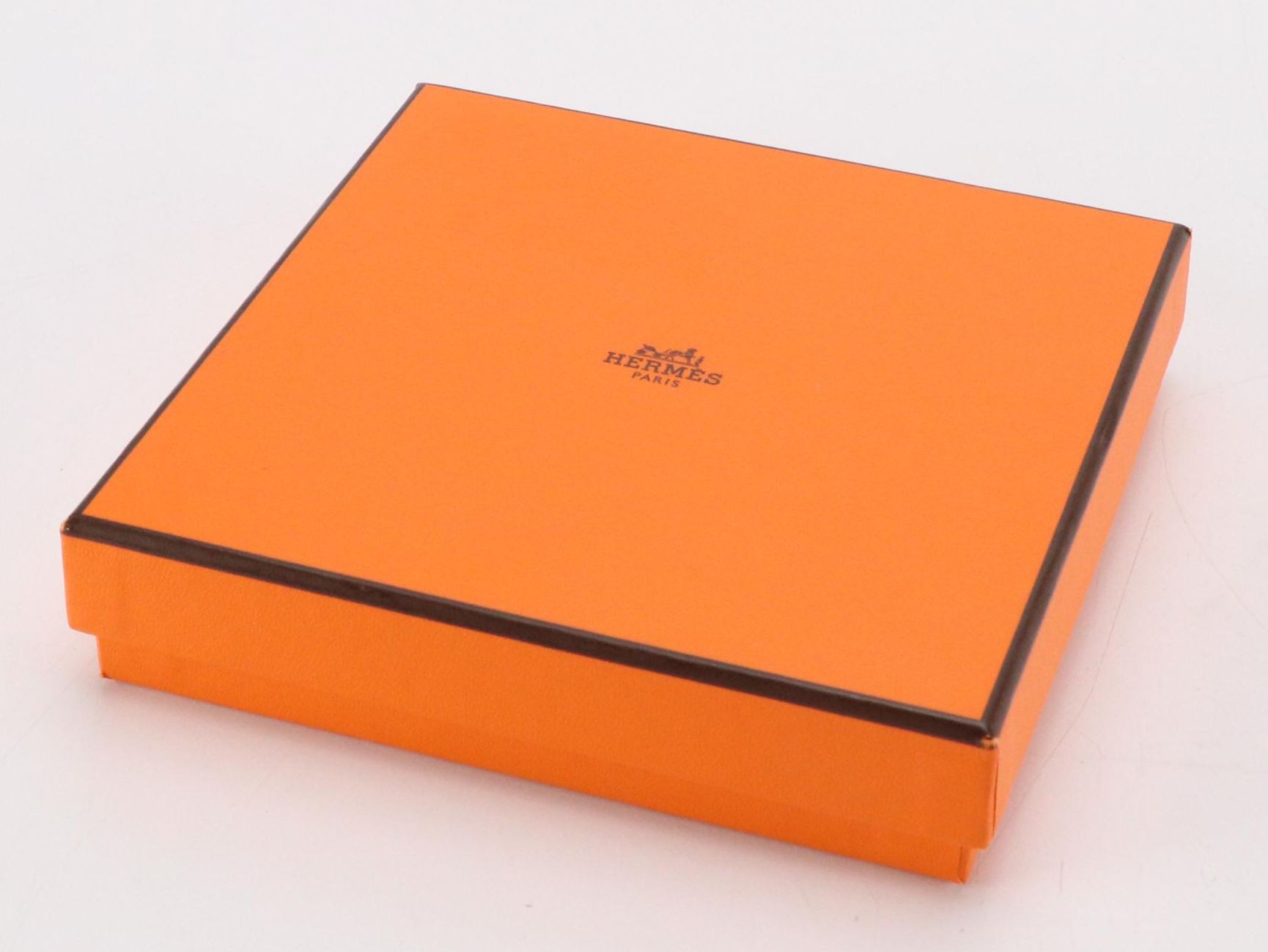 Hermès H Constance Reversible Black/Brown Leather Belt in Box