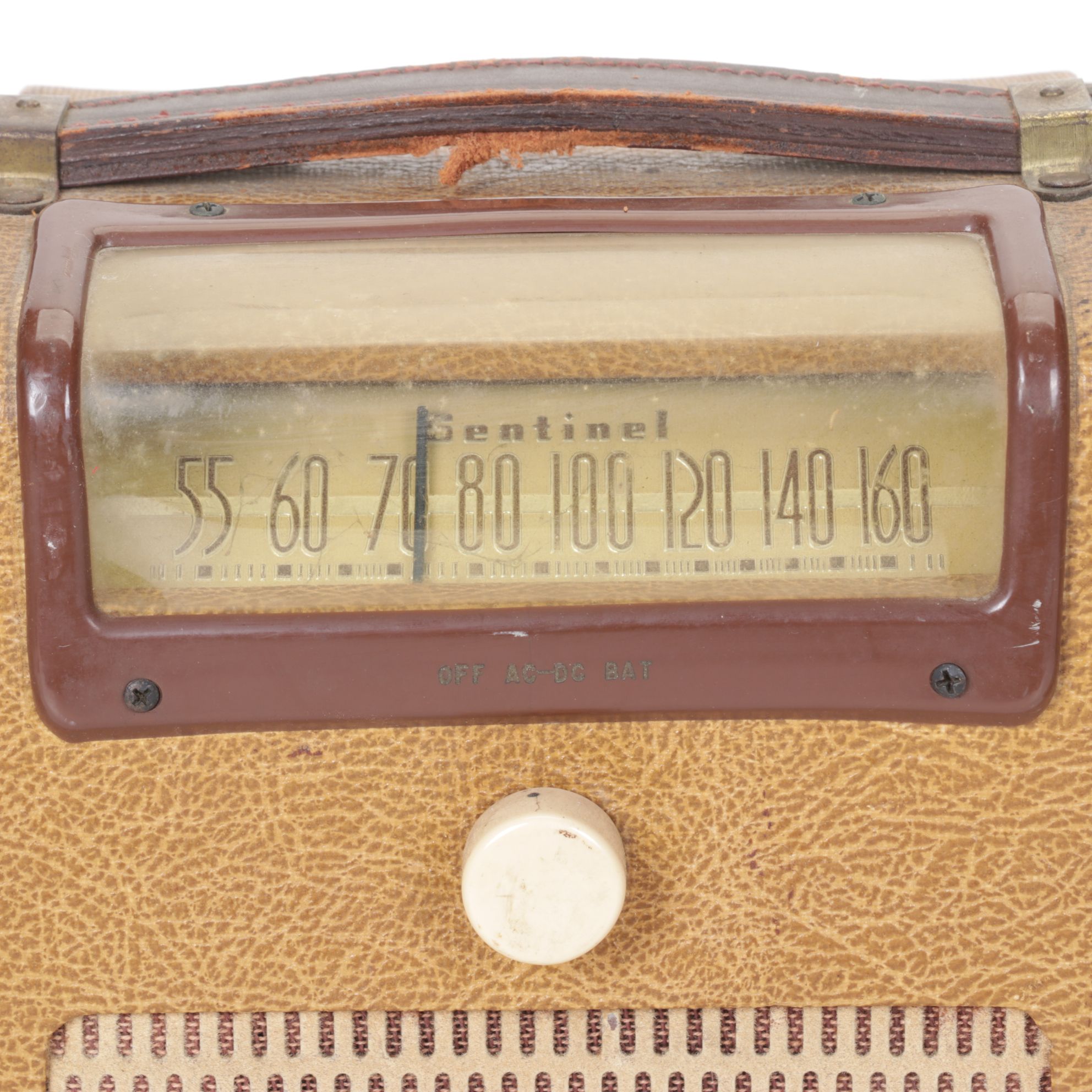 Motorola & Sentinel Portable AM/FM Radios, Mid-20th Century