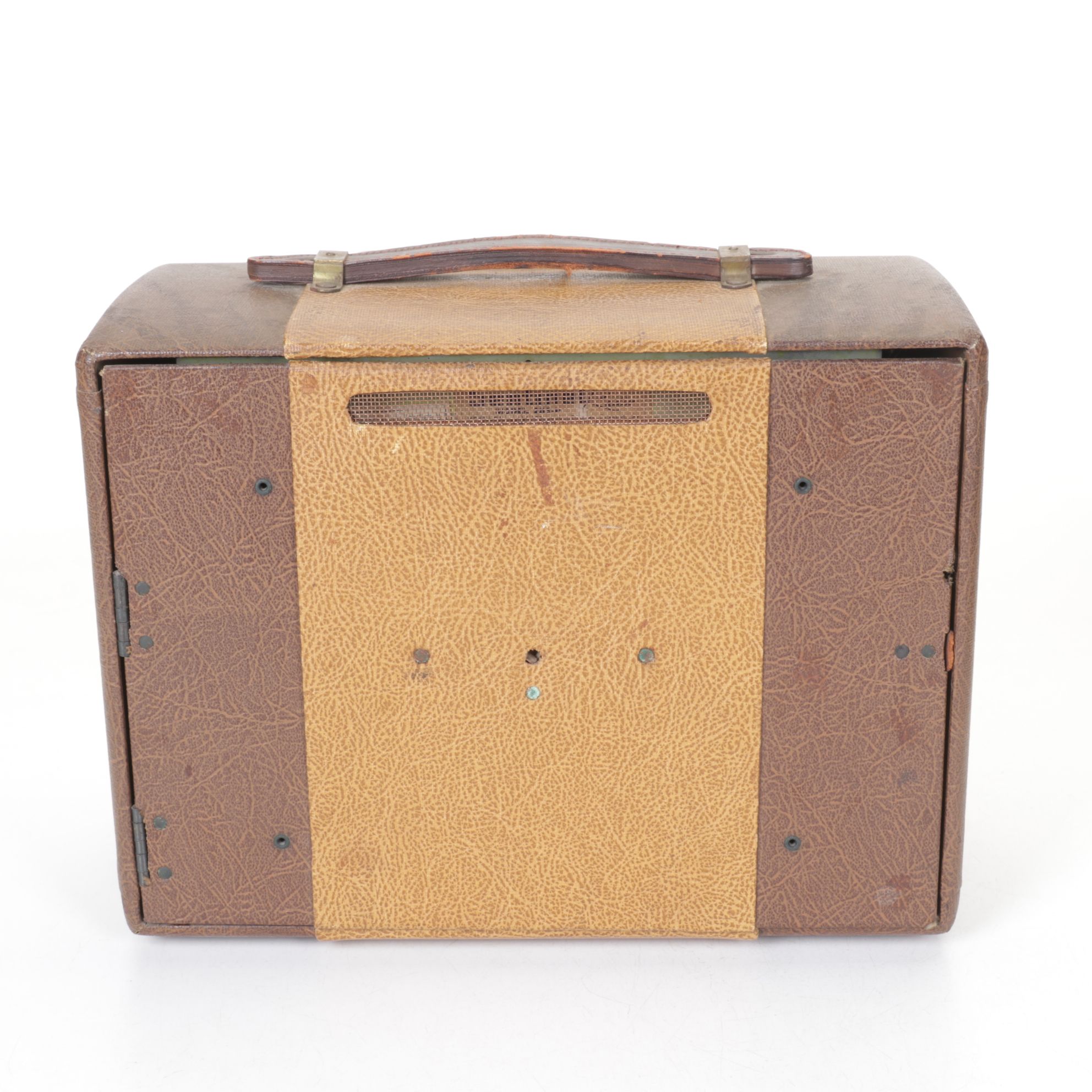 Motorola & Sentinel Portable AM/FM Radios, Mid-20th Century