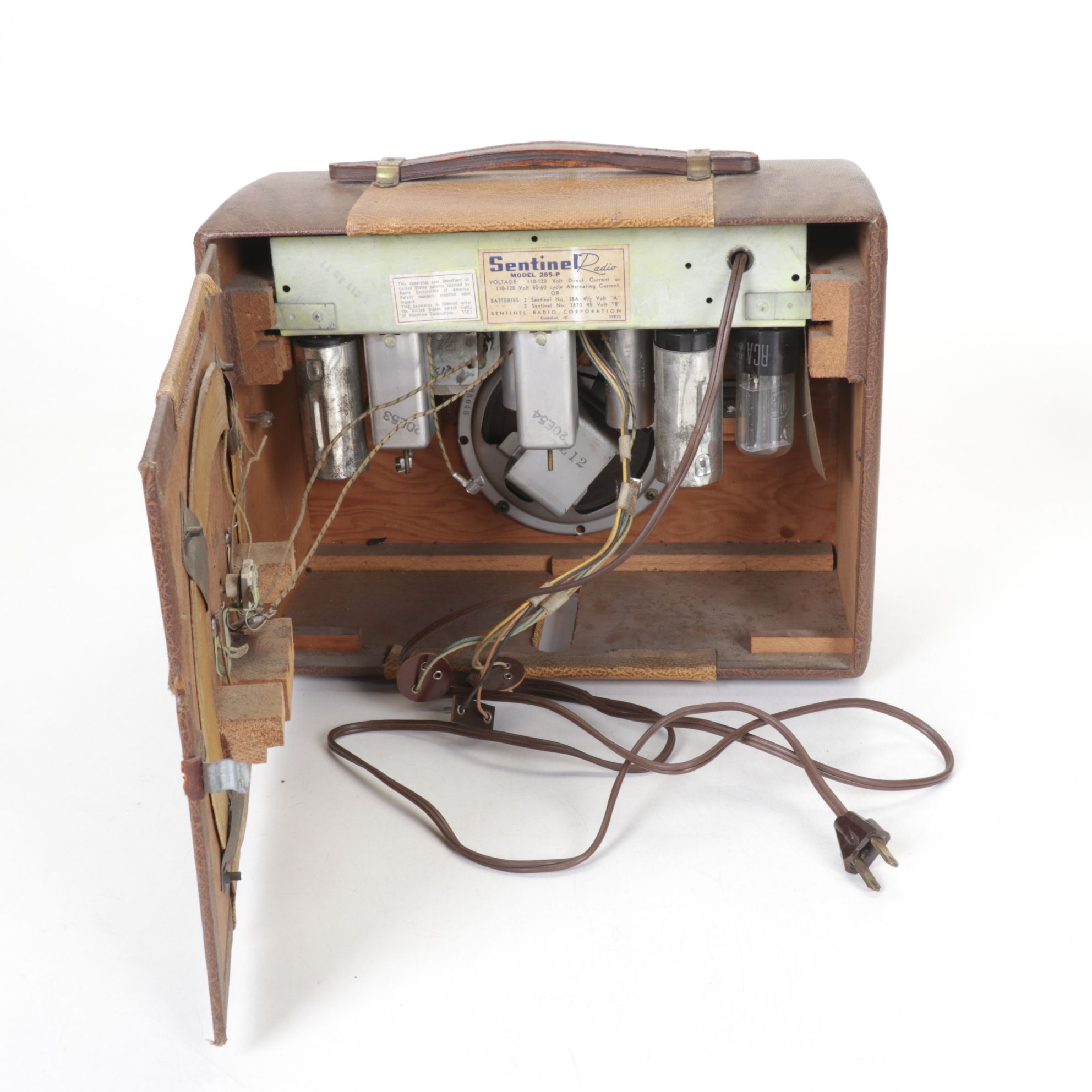 Motorola & Sentinel Portable AM/FM Radios, Mid-20th Century