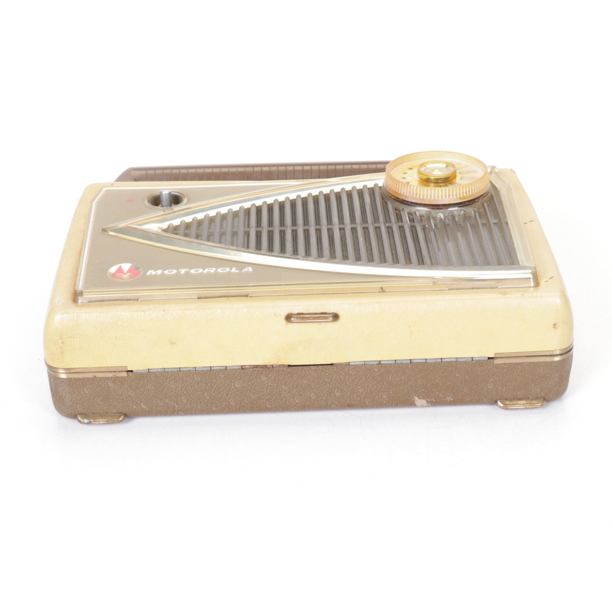 Motorola & Sentinel Portable AM/FM Radios, Mid-20th Century