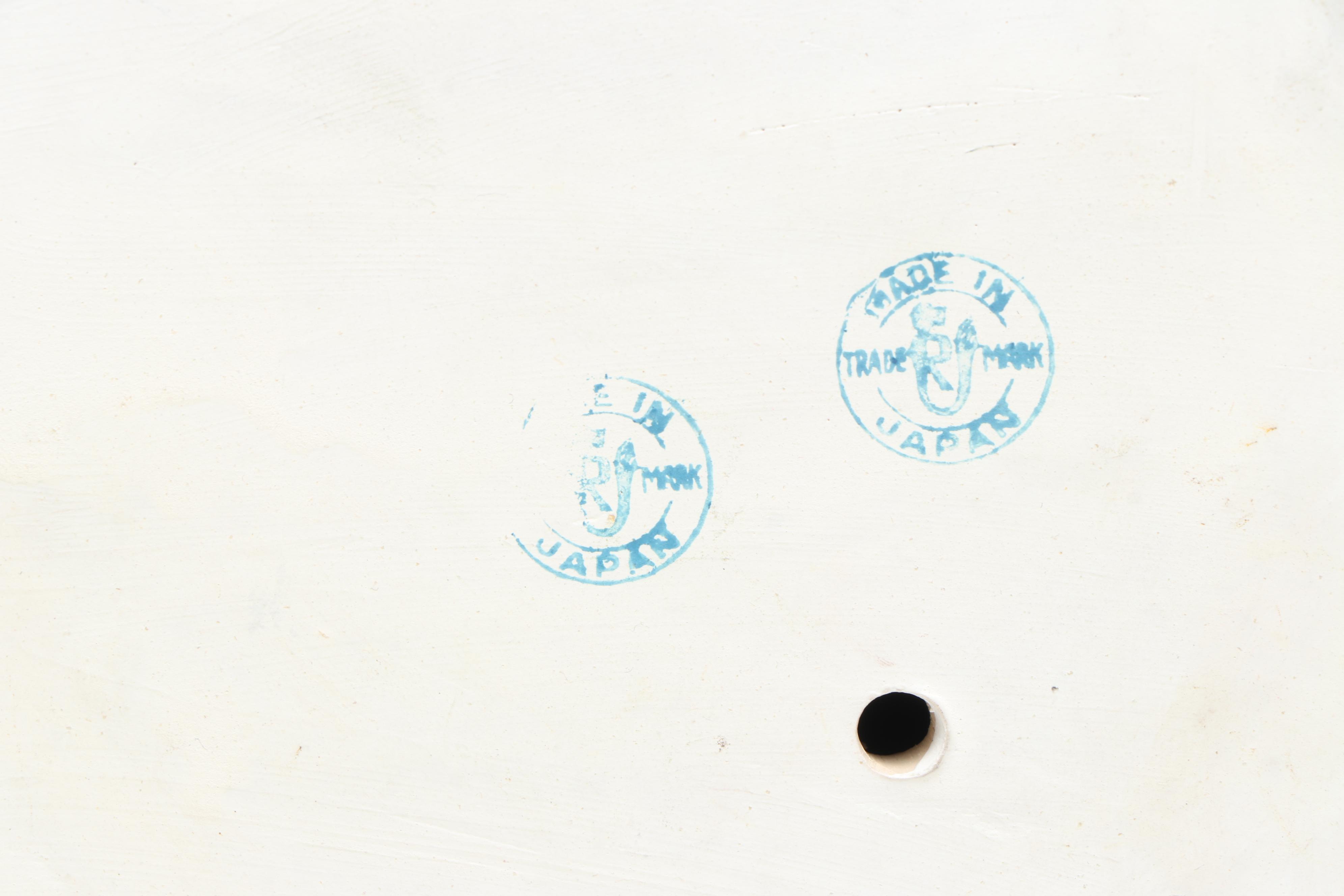 Japanese Farmers and Traveler Ceramic Figures