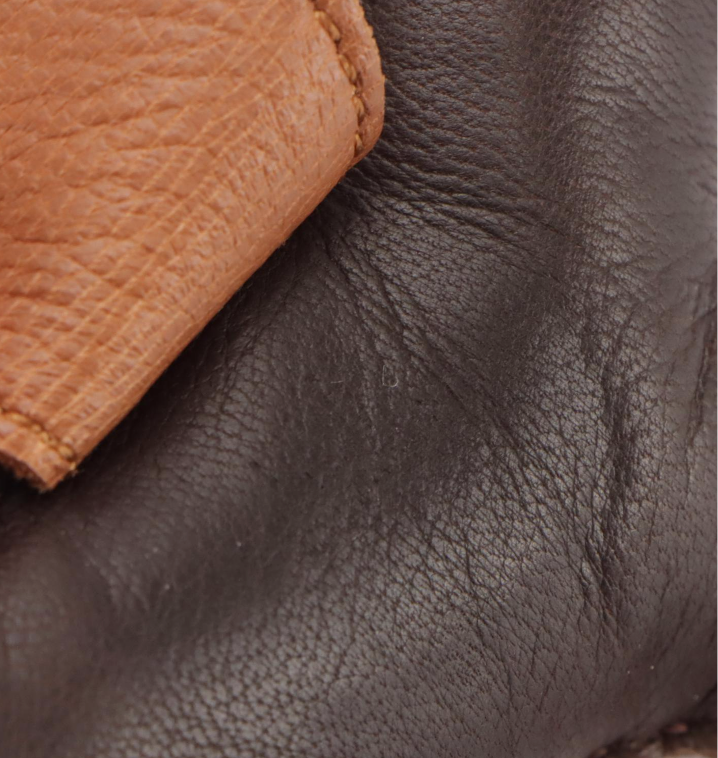 Hermès Rodeo PM Bag Charm in Tricolor Lambskin Leather