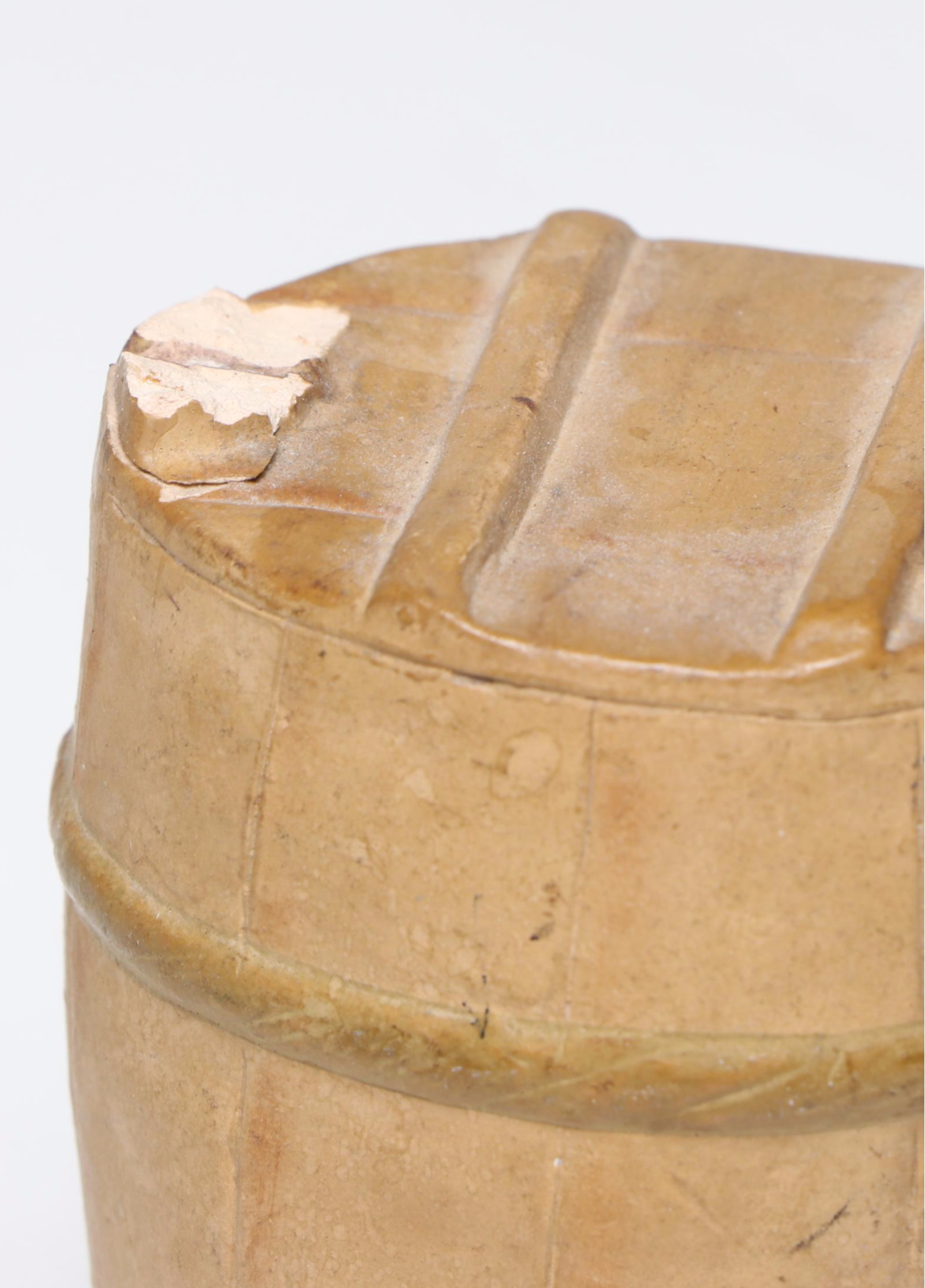 Japanese Farmers and Traveler Ceramic Figures