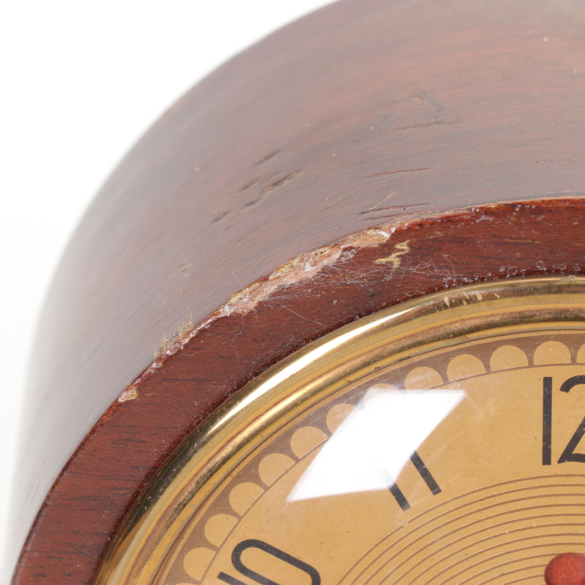 Warren Telechron Co. Mantel Clock, Mid-20th Century