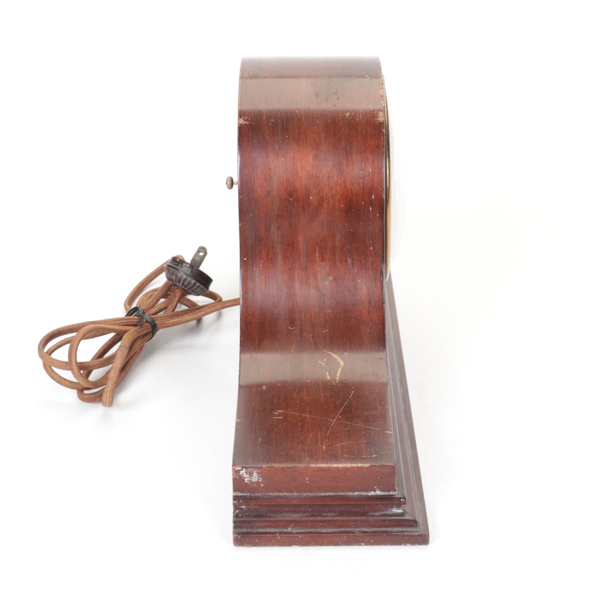 Warren Telechron Co. Mantel Clock, Mid-20th Century