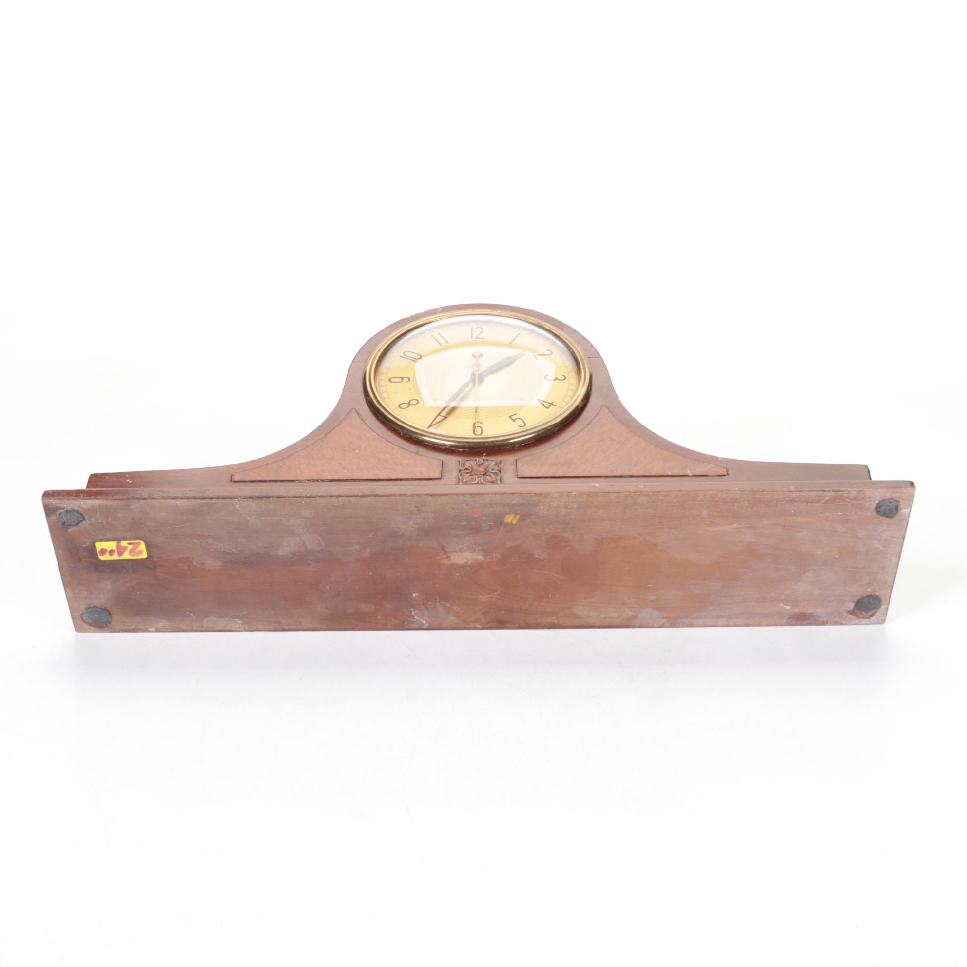 Warren Telechron Co. Mantel Clock, Mid-20th Century