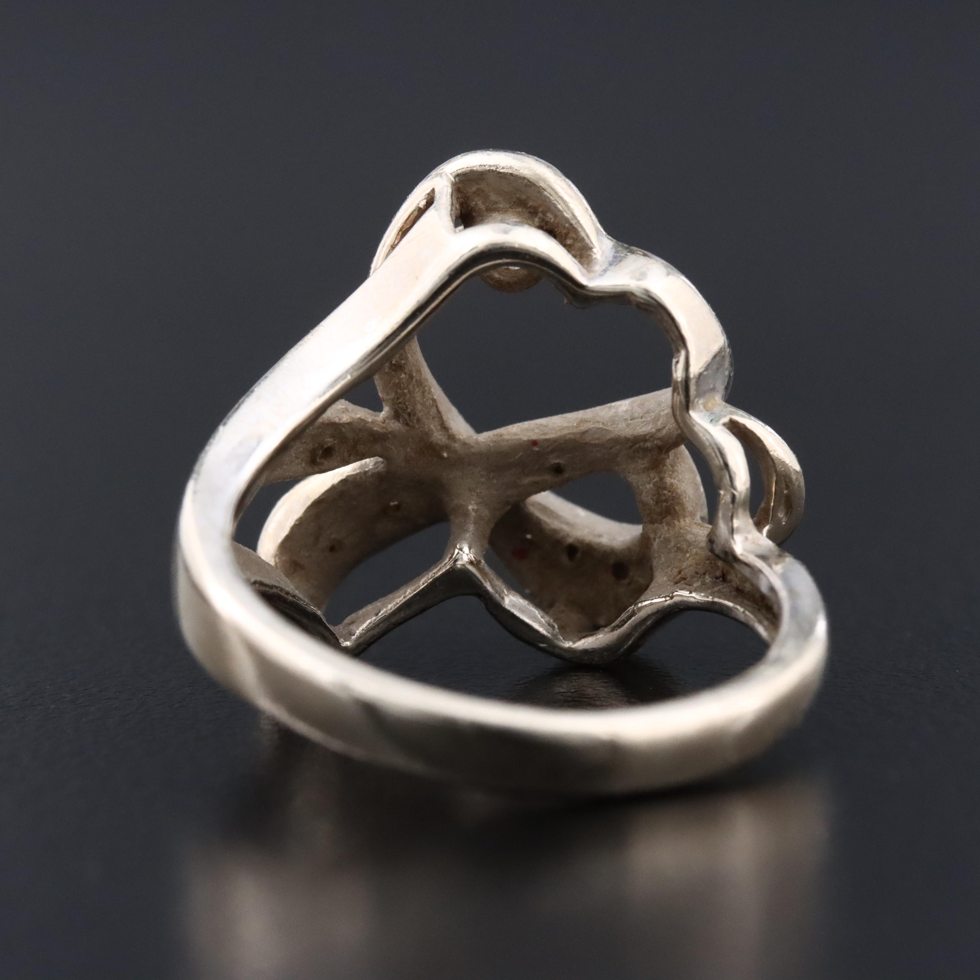 14K 0.23 CTW Diamond Ring