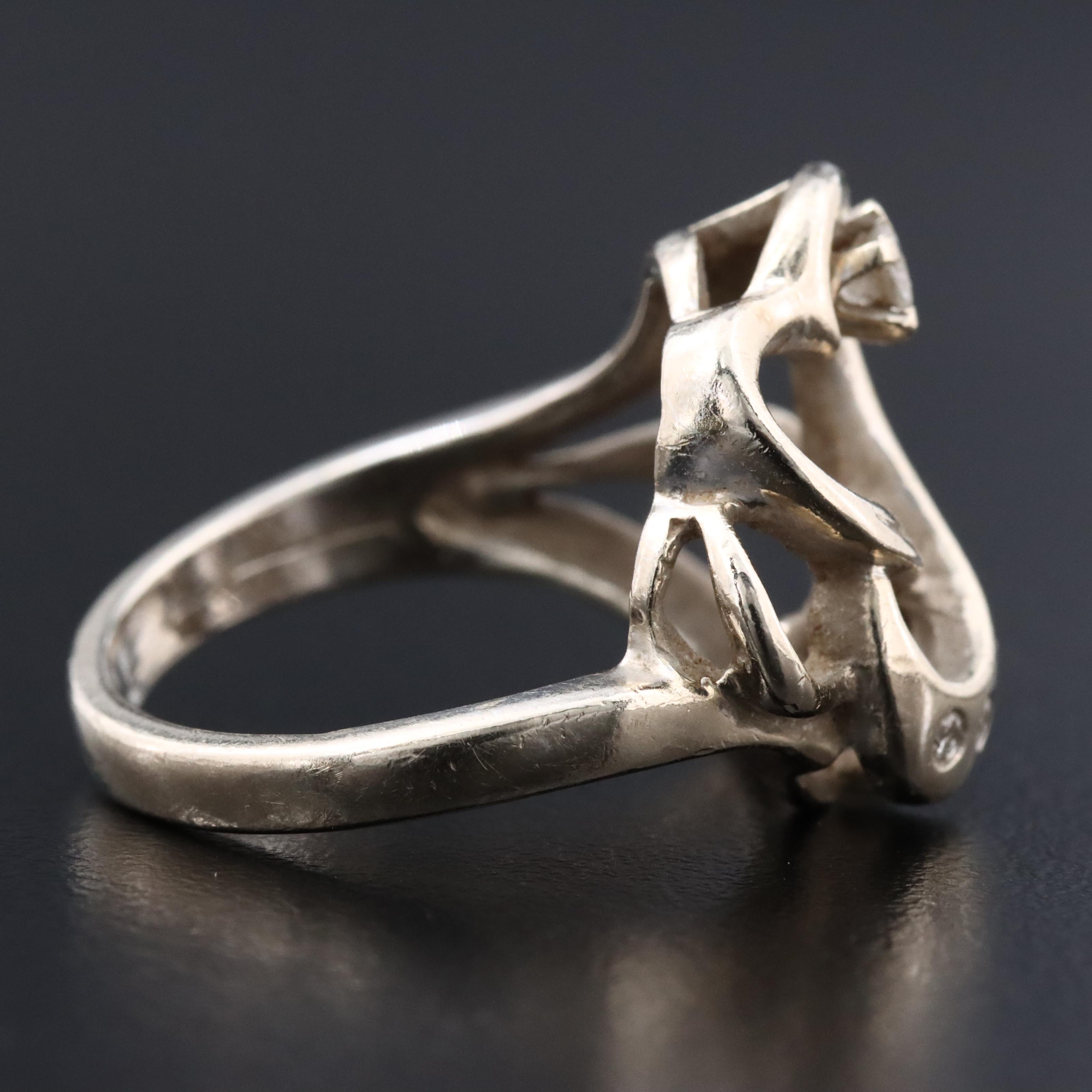 14K 0.23 CTW Diamond Ring