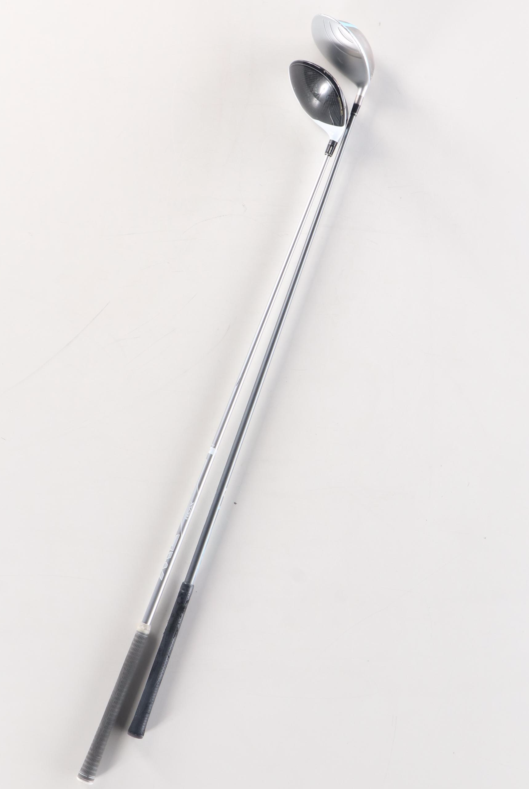 Top Flite Golf Bag with Filas, AdamsGolf, and Other Golf Clubs and Accessories